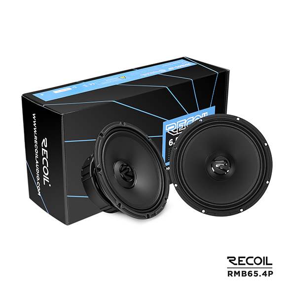 RMB65-4P – 6.5" Pro Midbass Speaker