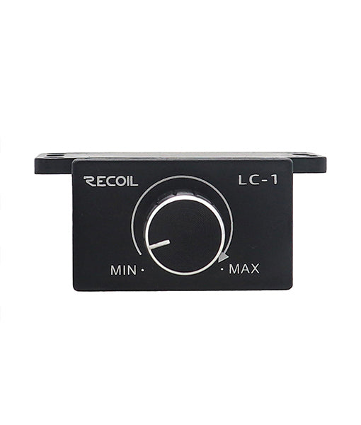LC1 - Universal RCA Level Controller Car Audio Amplifier Gain Level Bass Boost Volume Control Knob