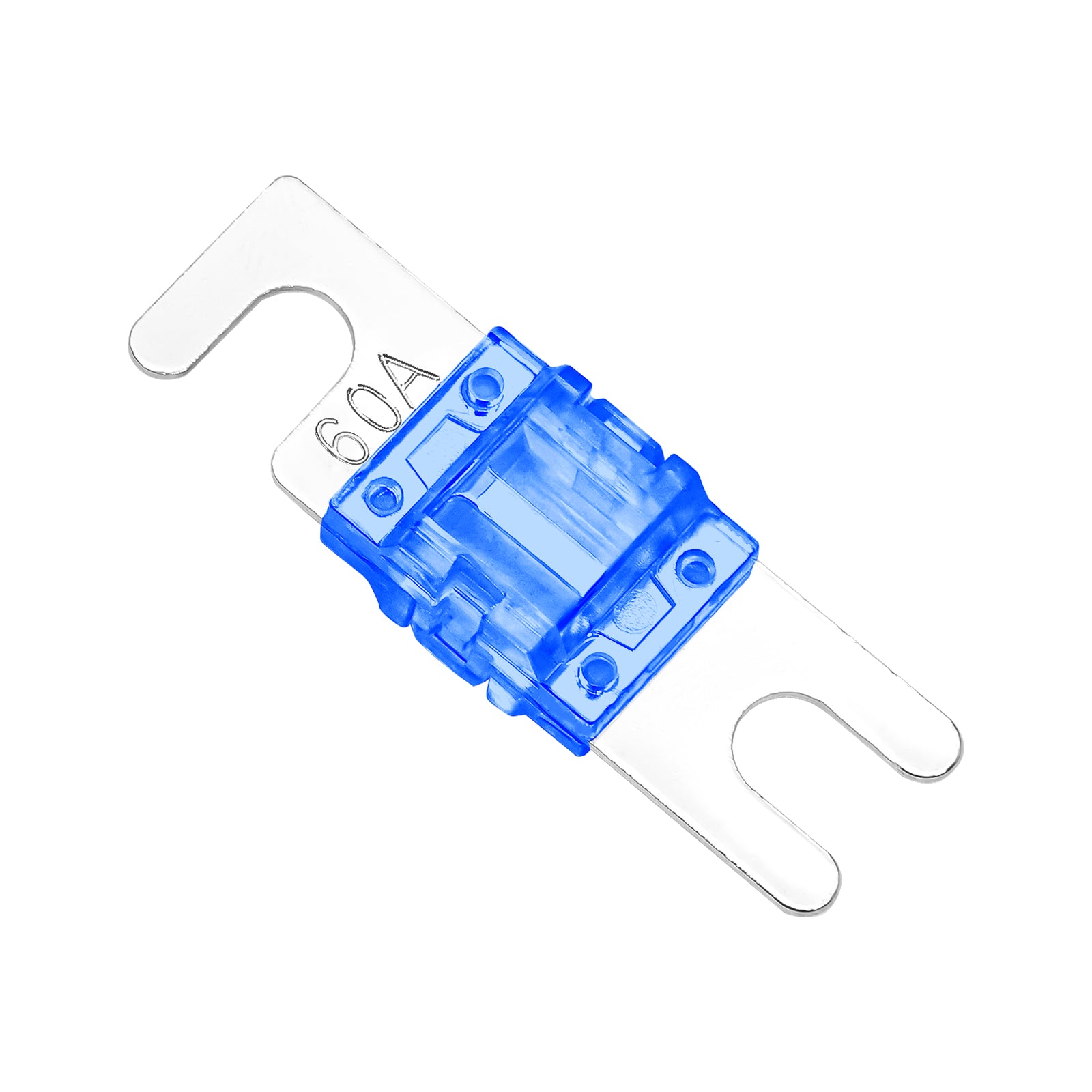 MANL60-2 - 2 Pack 60a Mini-anl Fuses Gold Plated