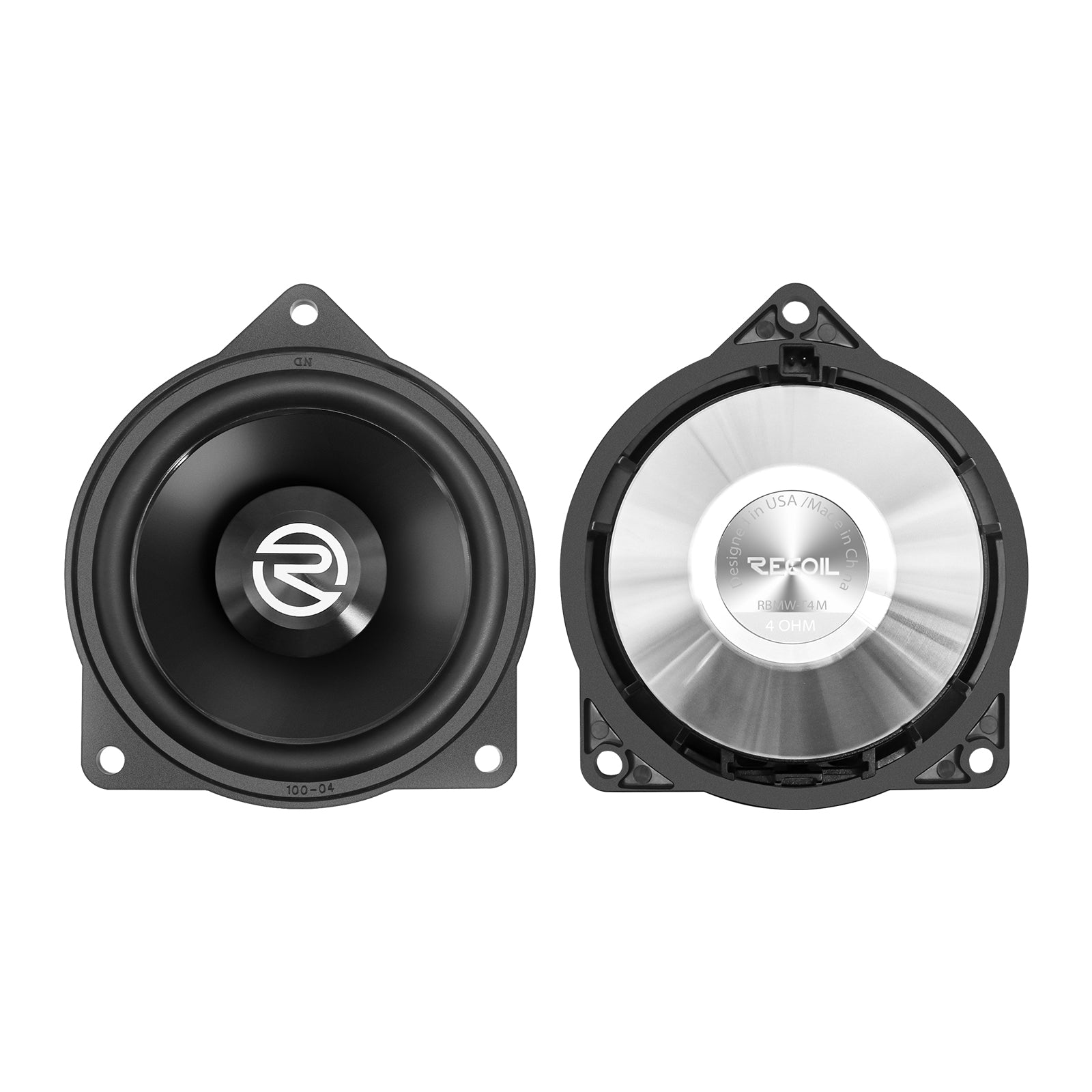 RBMW-T4M - Car Specific 4” (100mm) 2-way Component Speaker System for Bmw