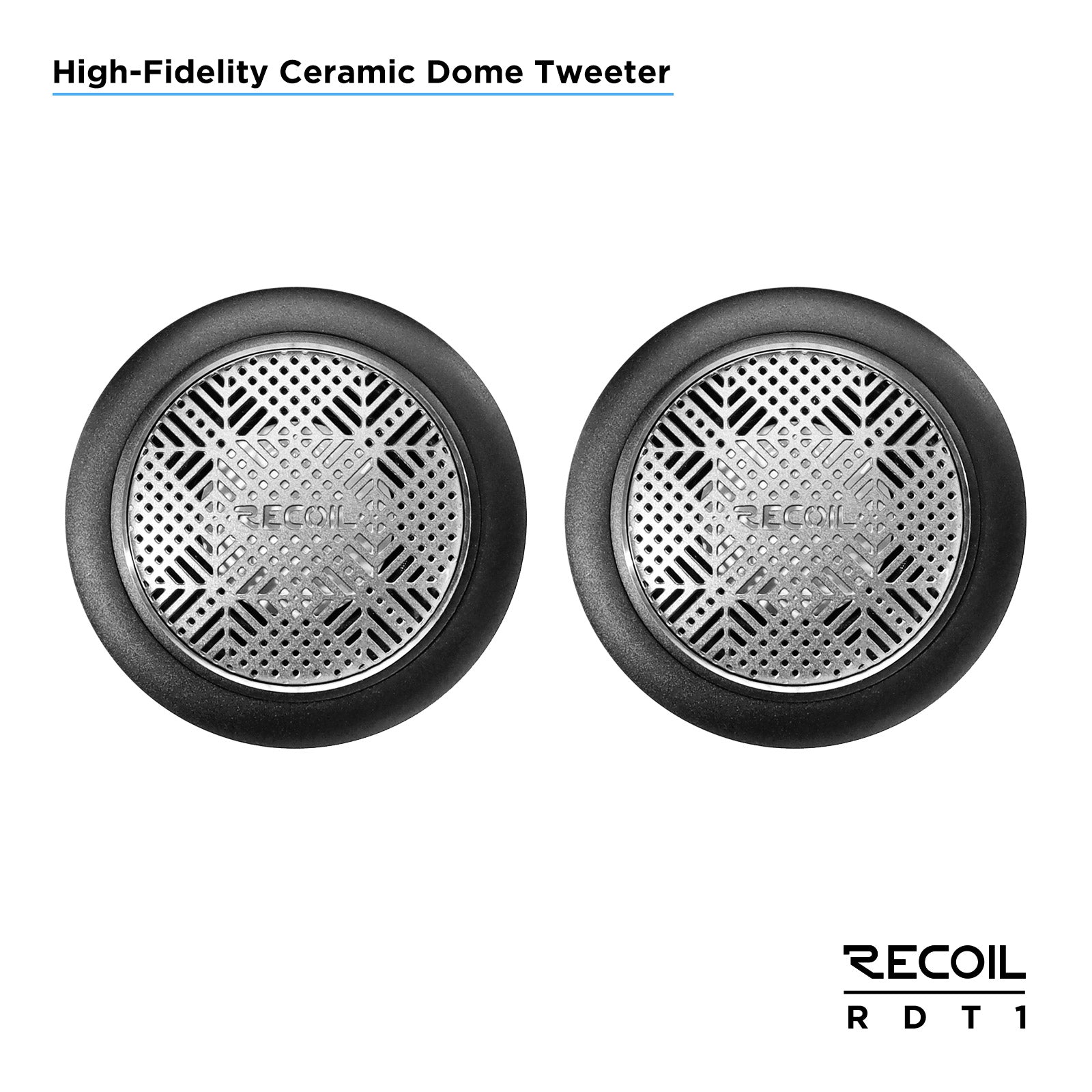 RDT1 - Echo Pro Series Ceramic Dome Tweeter