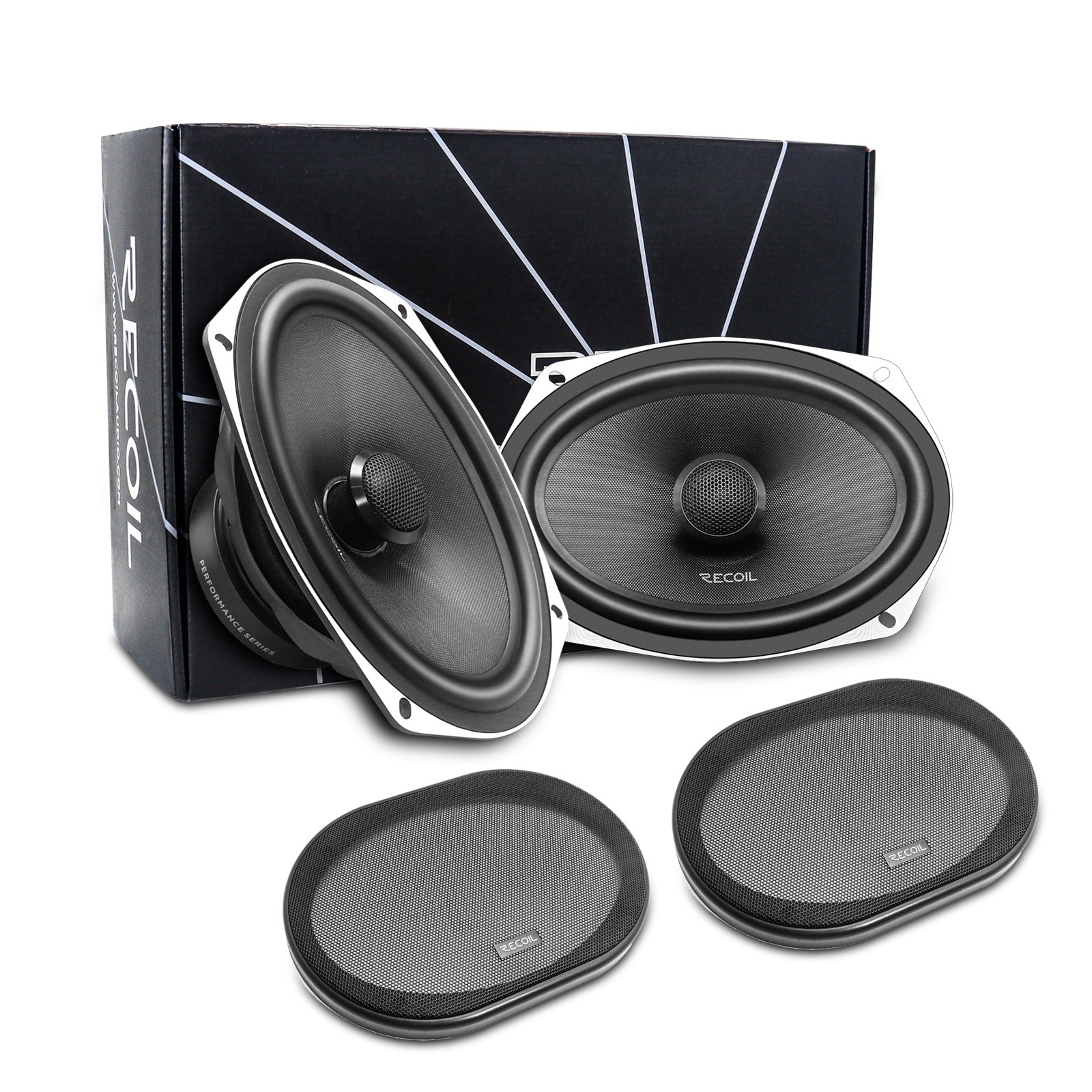 RX69 - 6x9" 2-way Coaxial Speaker