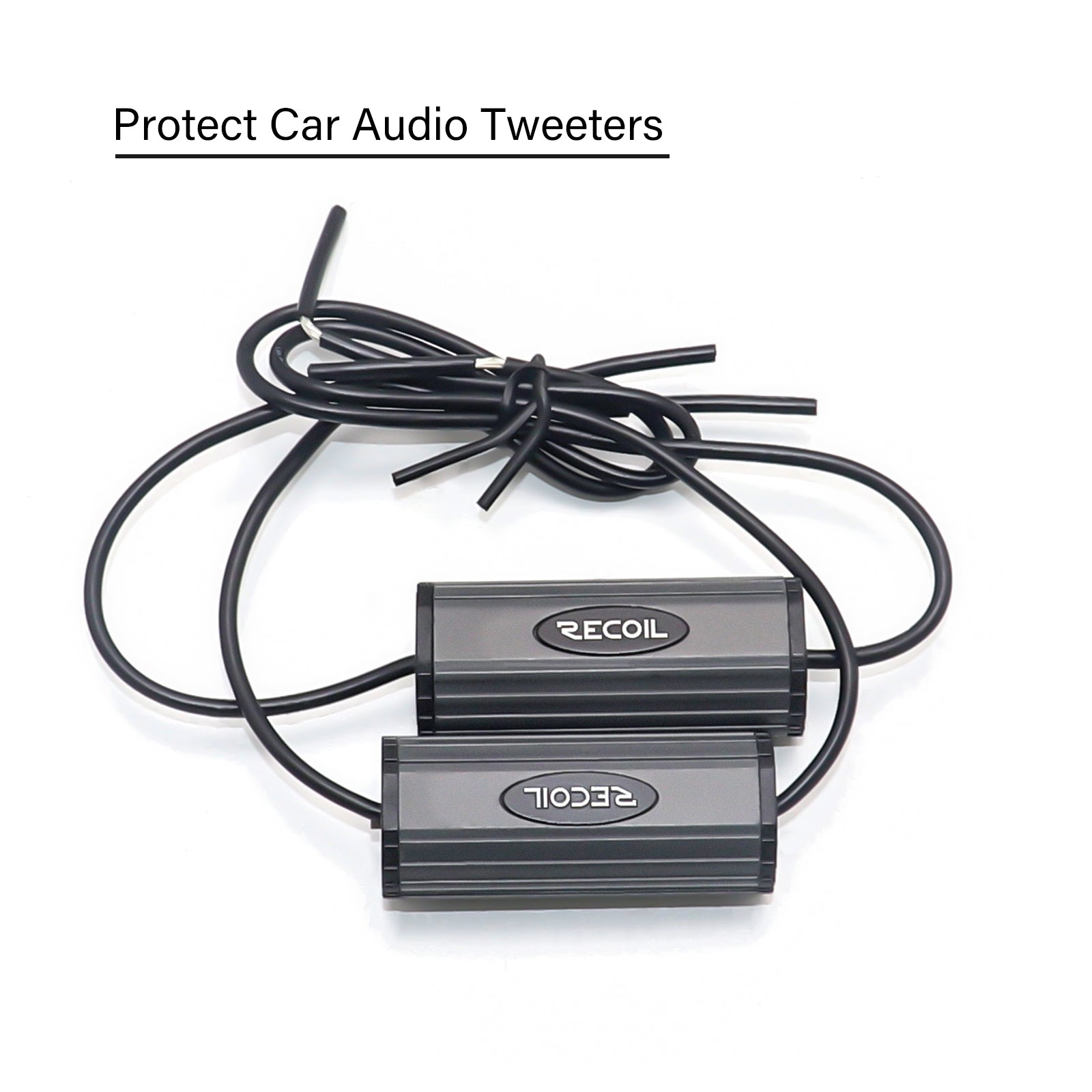 BB-T - Bass Blocks Designed to Protect Car Audio Tweeters, Eliminate Frequencies 0-5.6khz at 4ohms, Pair