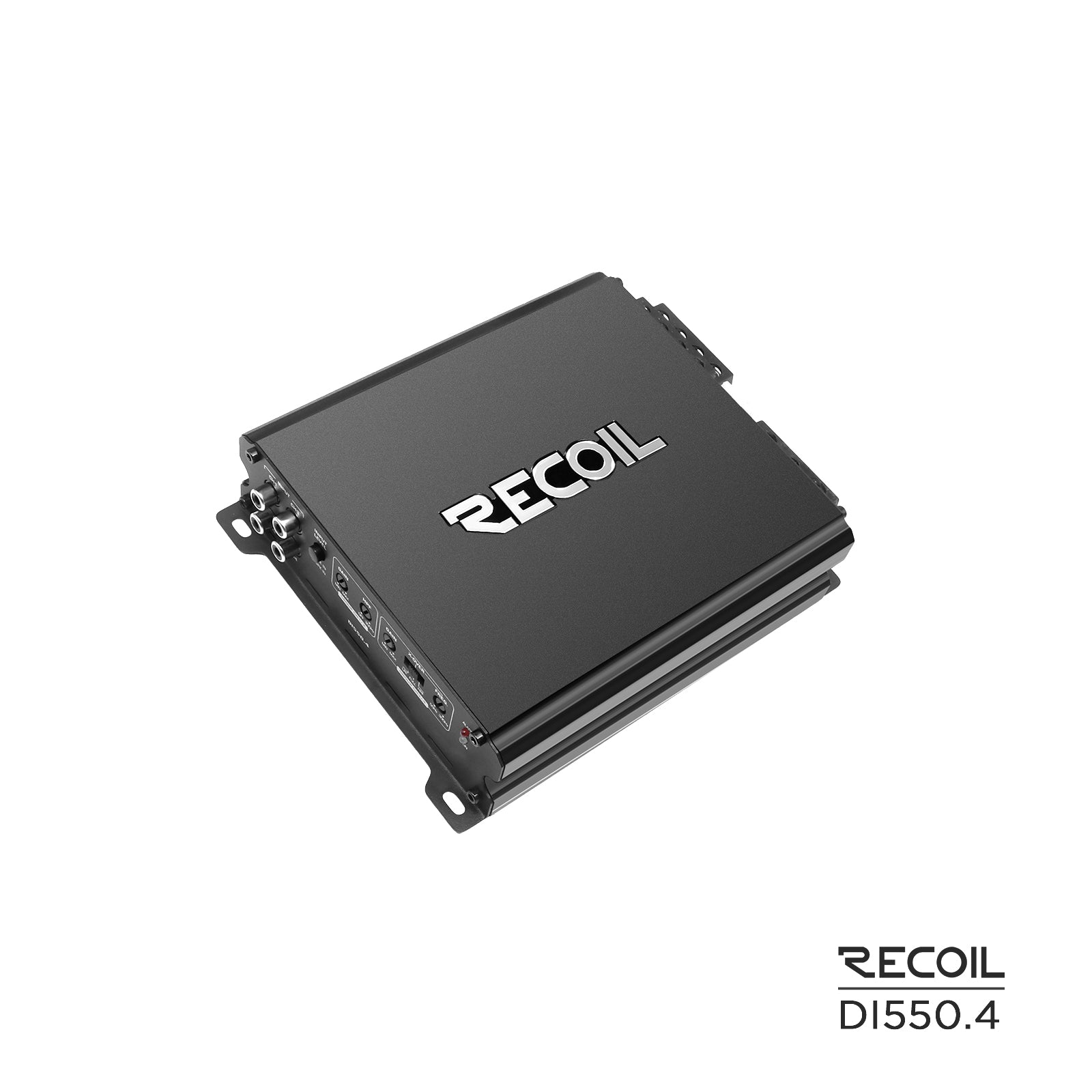 DI550.4 - Full-range Class-D 4-channel Car Audio Amplifier, 1,040 Watts, 2-4 OHM Stable, Mosfet Power Supply, Bridgeable