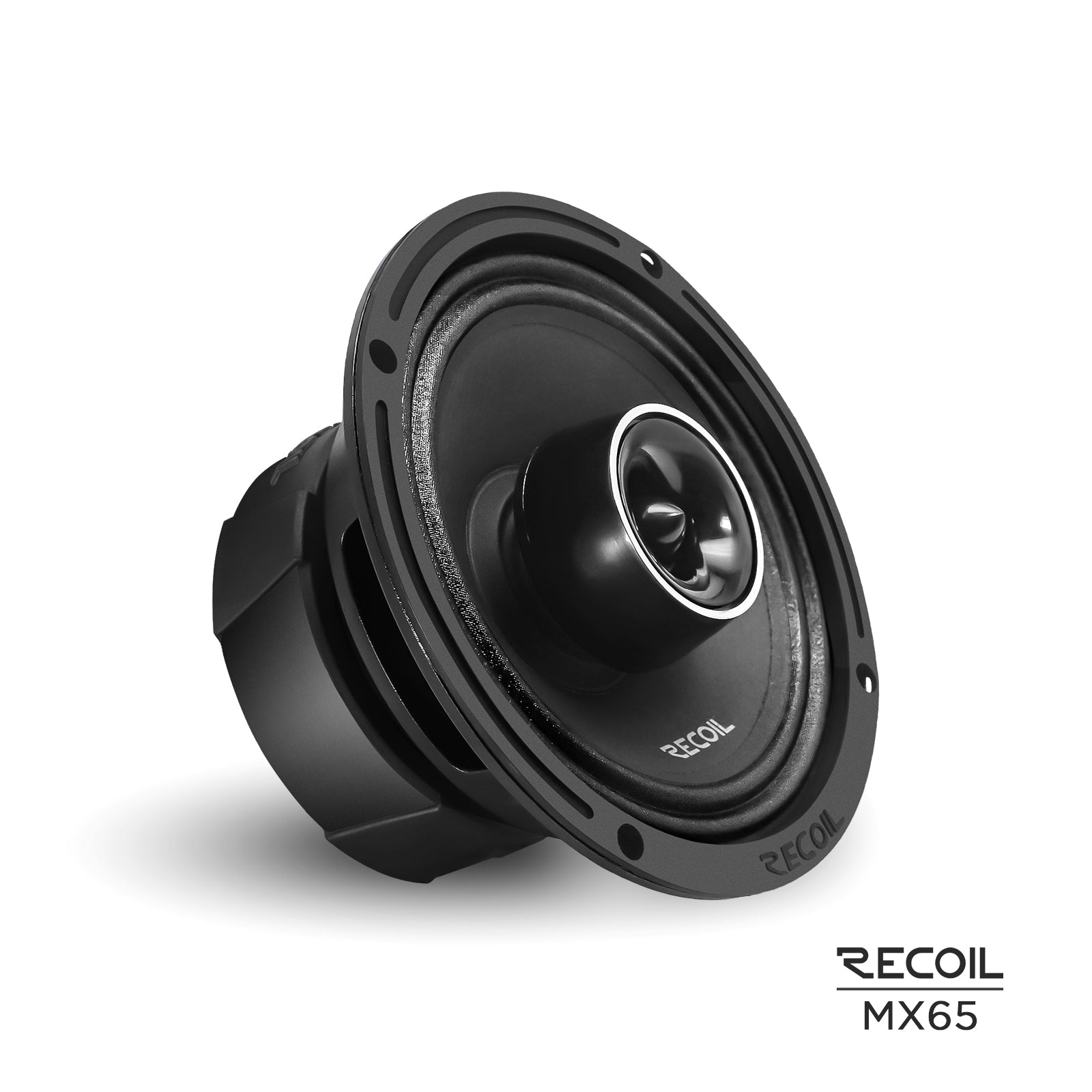 MX65 - Pair 6.5-inch 2-way Pro Audio Midrange Coaxial Speakers