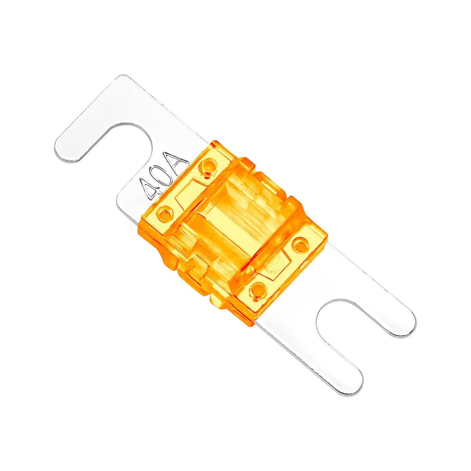 MANL40-2 - 2 Pack 80a Mini-anl Fuses Gold Plated