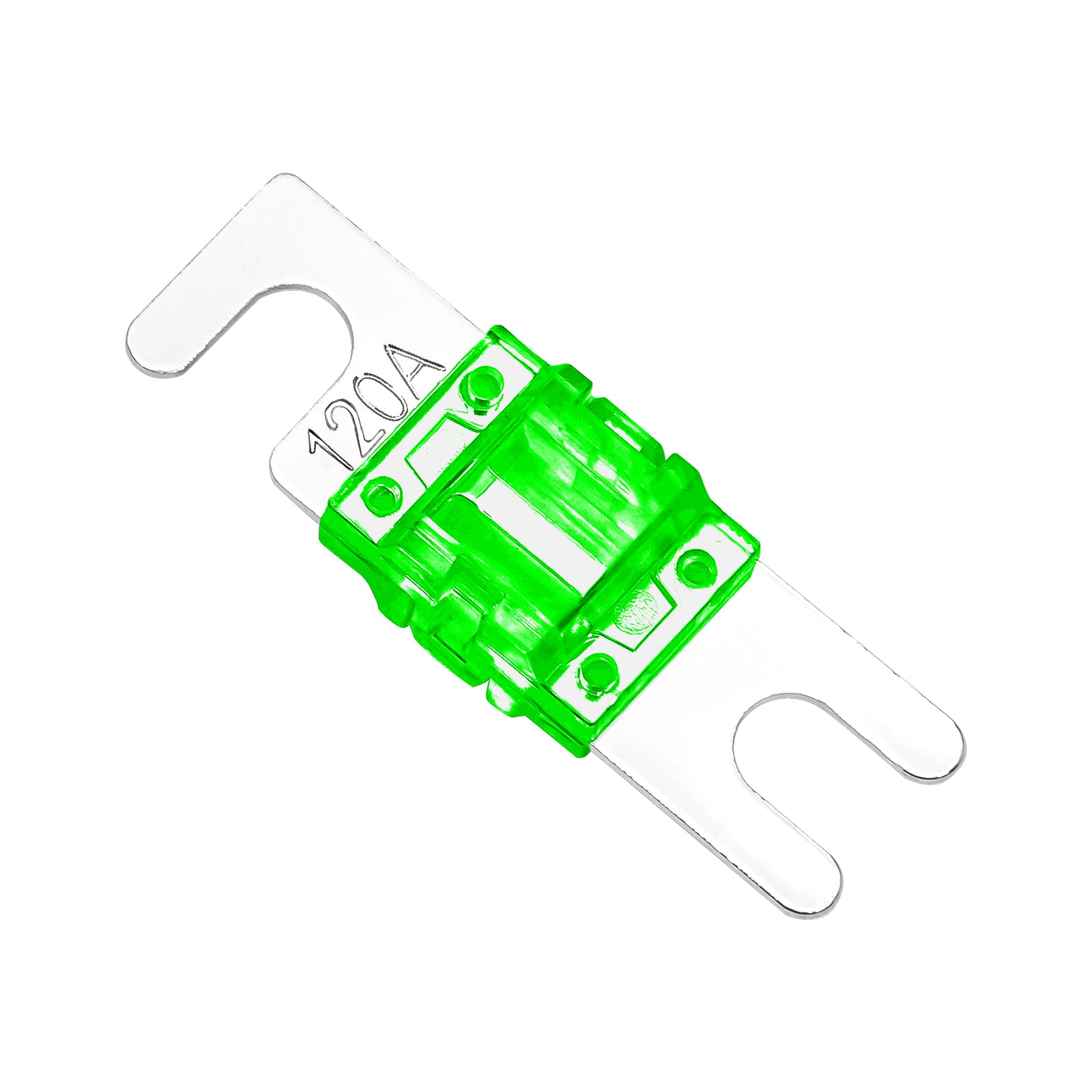 MANL120-2 - 2 Pack 80a Mini-anl Fuses Gold Plated