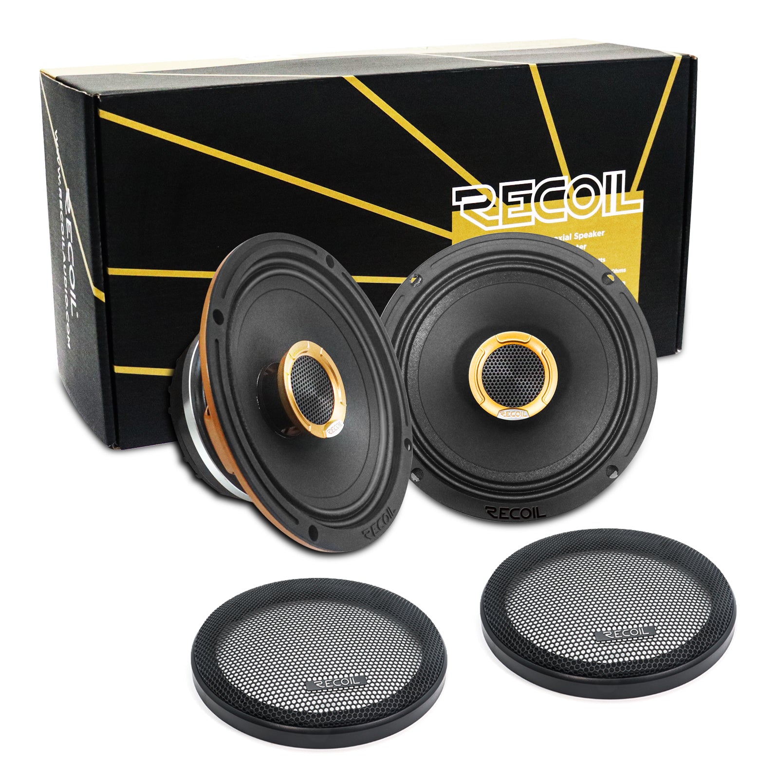 PX65.4 - Pro Audio Neo Coaxial Speakers – Recoil Audio USA
