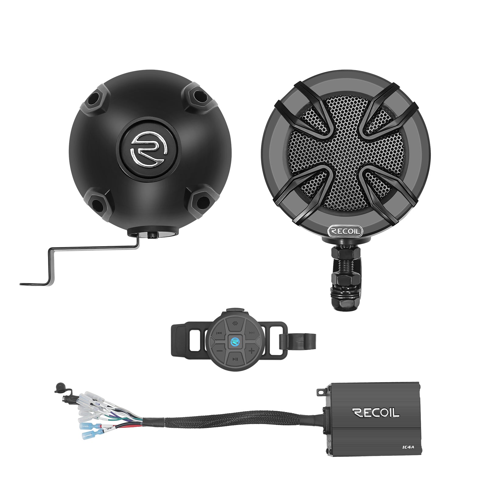 R3B-P - Complete Pair Bluetooth Speakers System, Super Loud 3