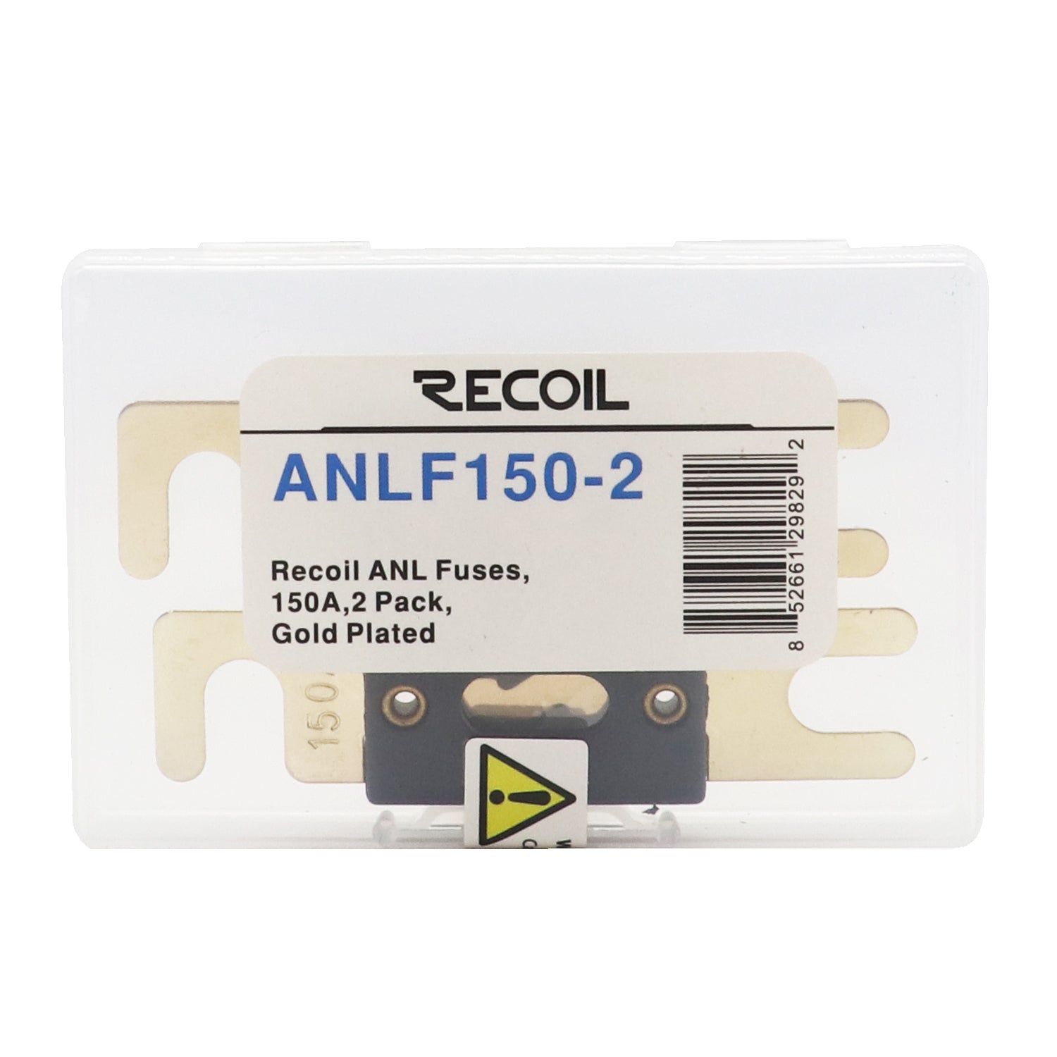 ANLF150-2 - 2 Pack 150a ANL Fuses Gold Plated