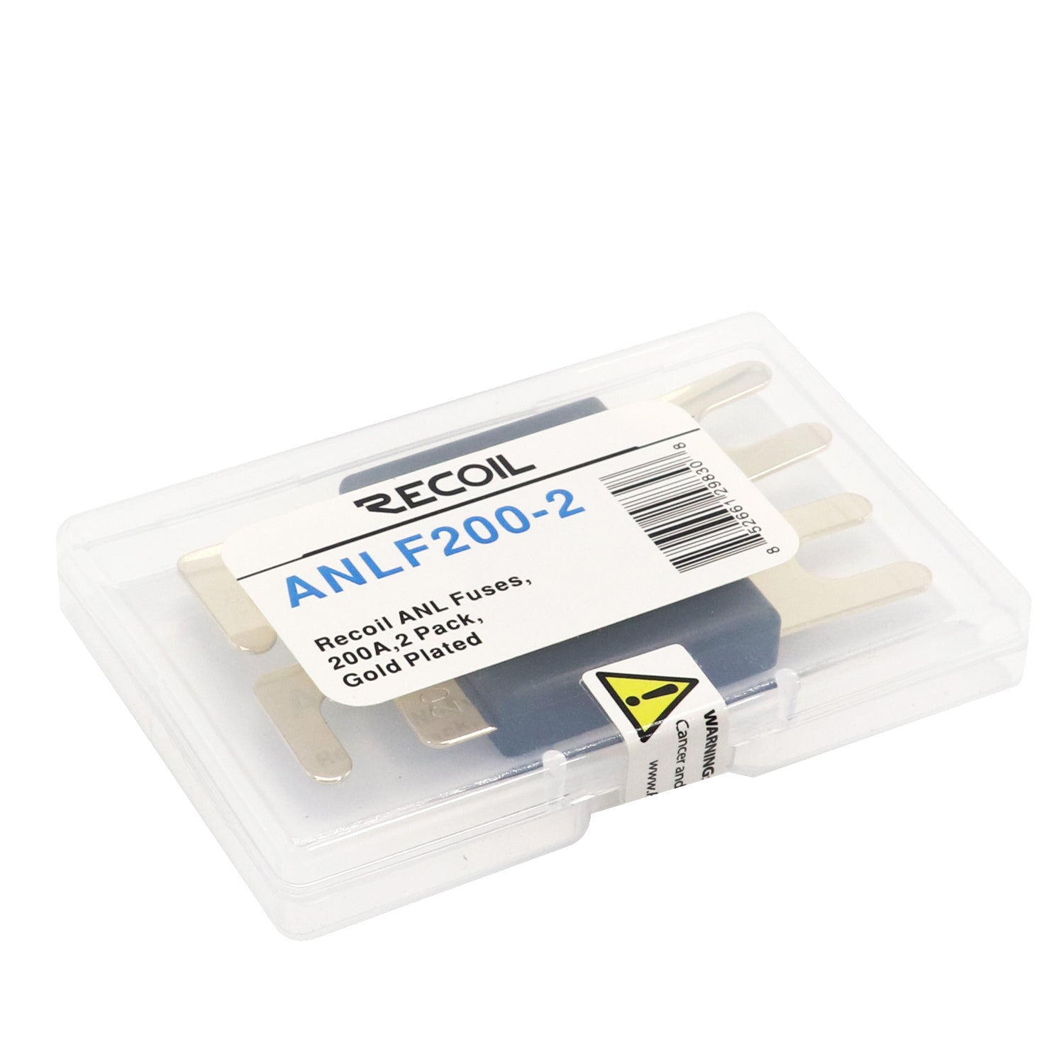 ANLF200-2 - 2 Pack 200a ANL Fuses Gold Plated