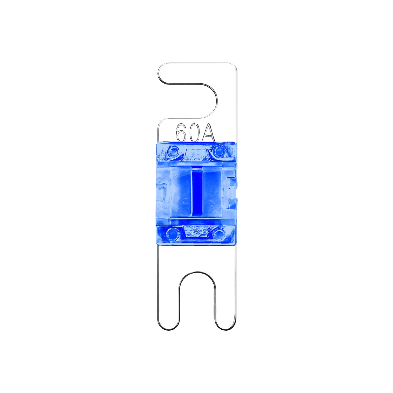 MANL60-2 - 2 Pack 60a Mini-anl Fuses Gold Plated