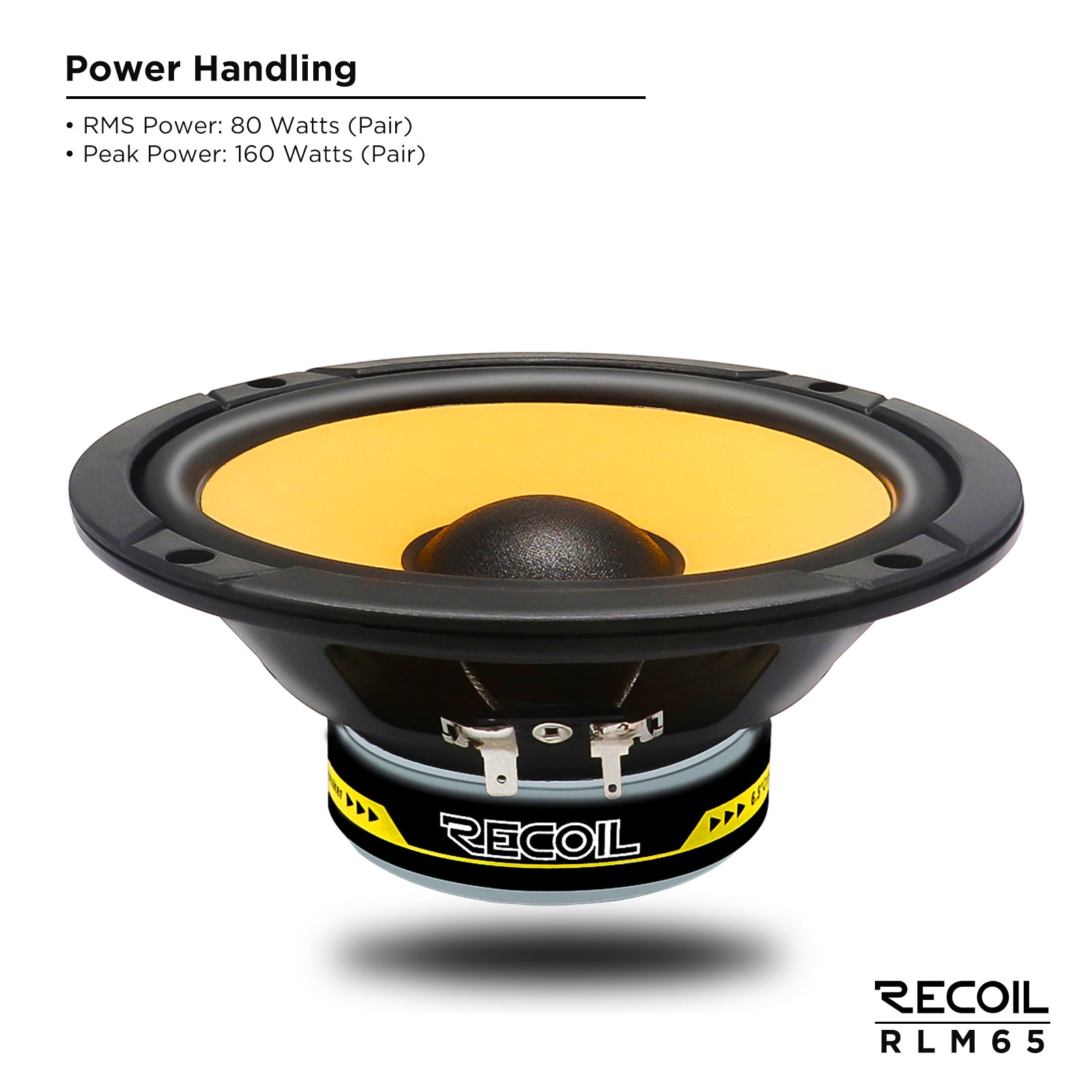 RLM65 - Level-3 Series 6.5-inch Car Audio Component Speaker System