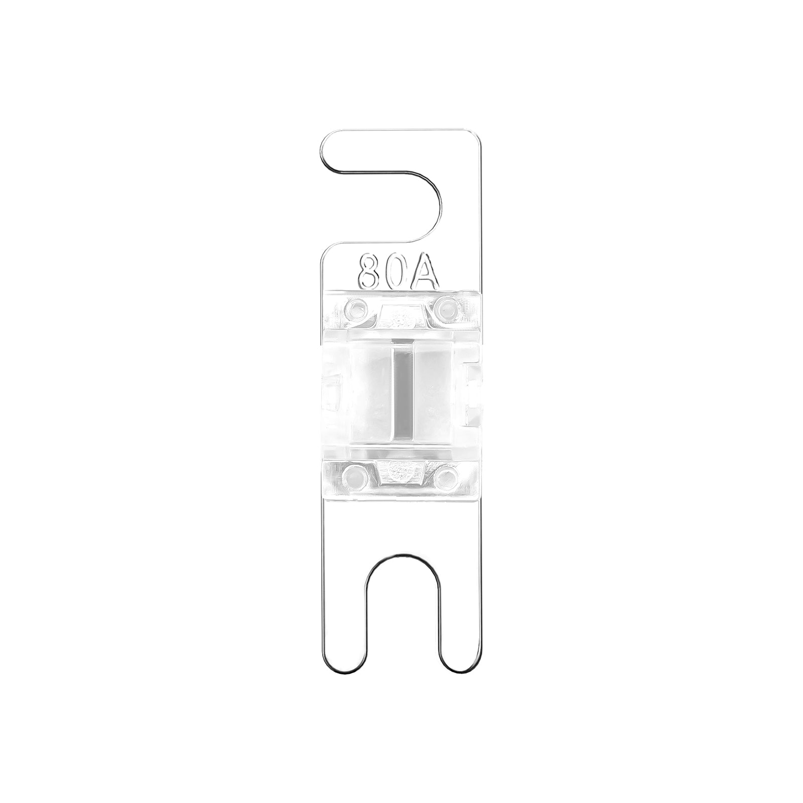 MANL80-2 - 2 Pack 80a Mini-anl Fuses Gold Plated