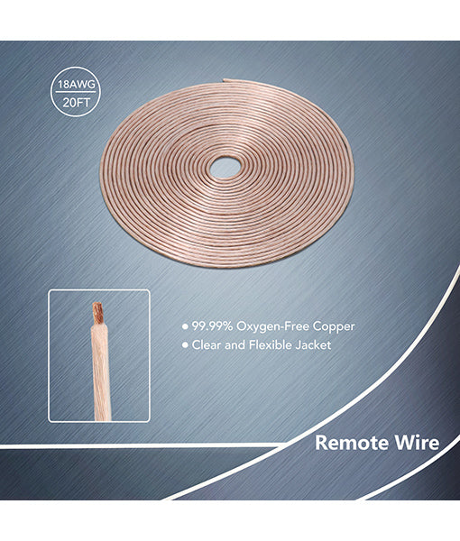 PPK0 - True 0 Gauge 99.99% Oxygen Free Copper Power Installation Wiring Kits