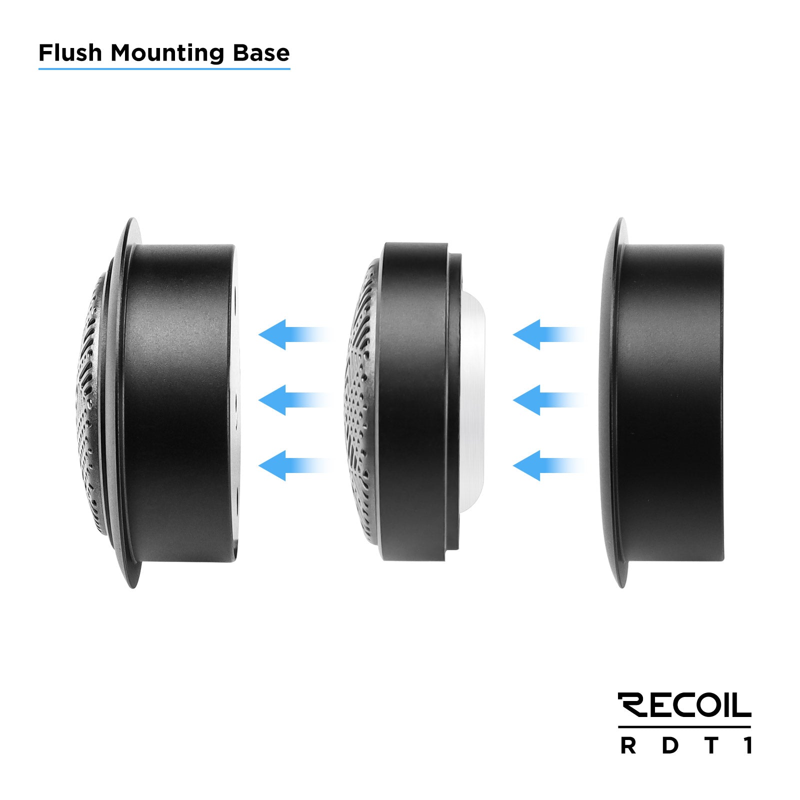 RDT1 - Echo Pro Series Ceramic Dome Tweeter – Recoil Audio USA