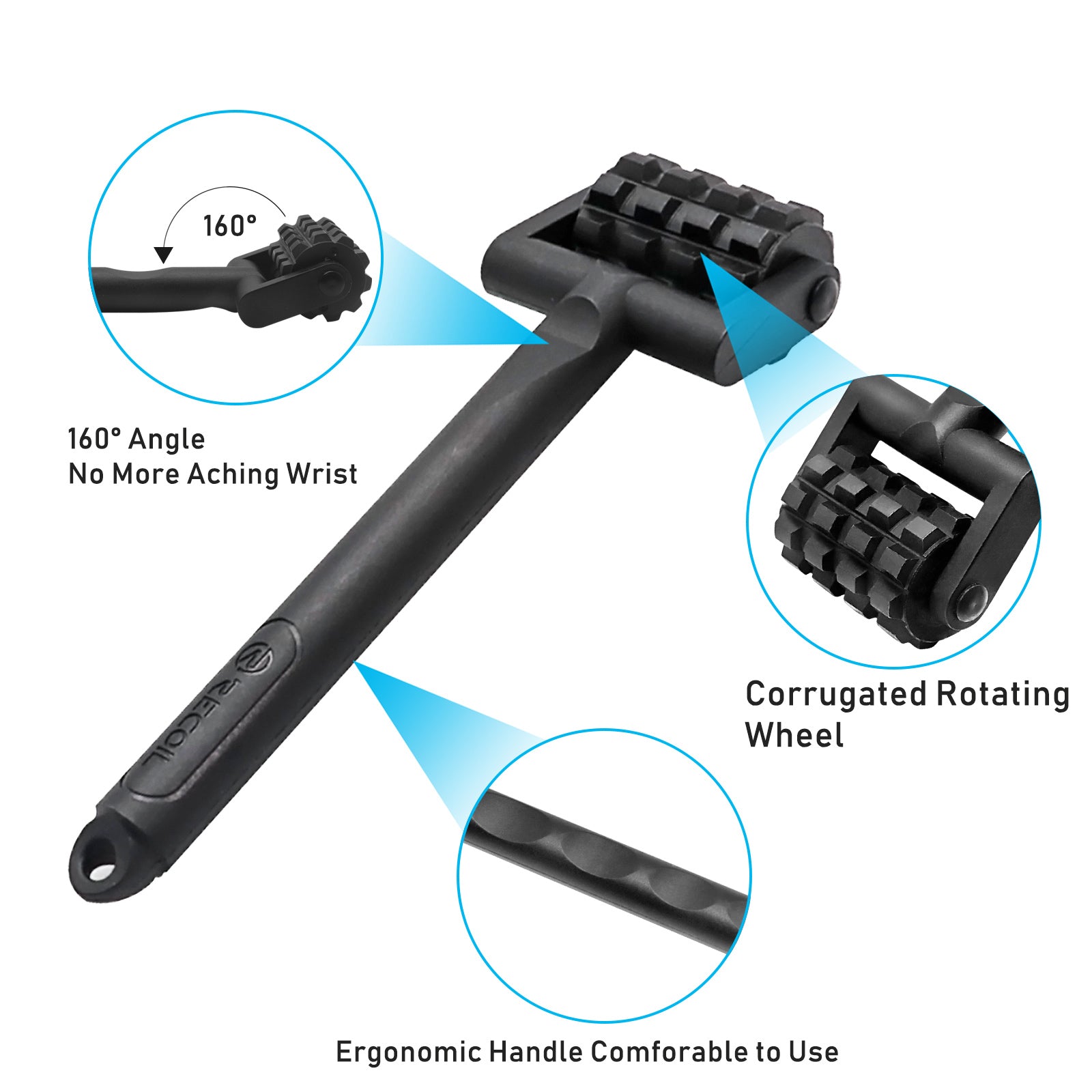 IH-R3 - Sound Damping Mat Roller Installation Tool Rolling Wheel Interior Accessories