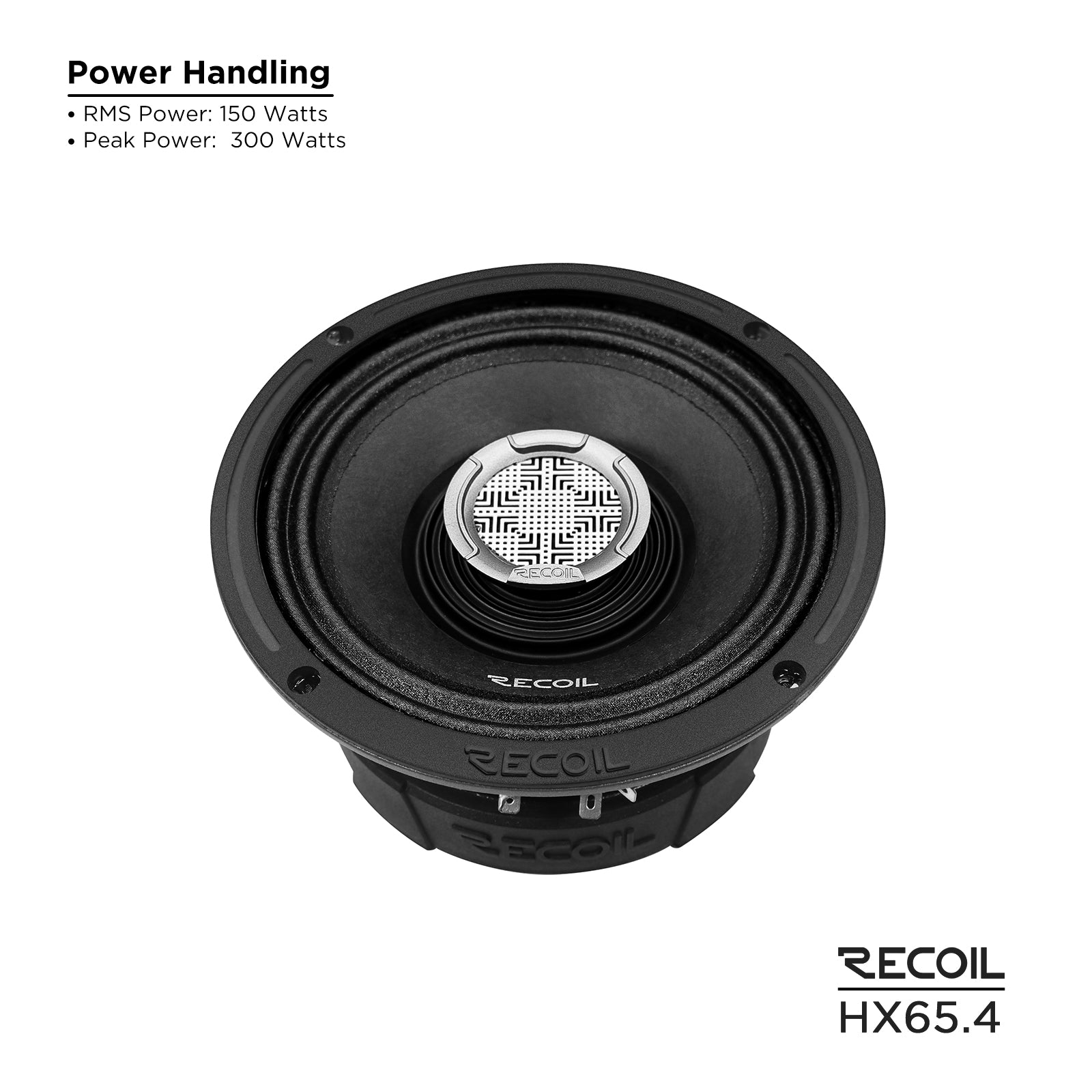 HX65.4 - Pro Audio Coaxial Speaker
