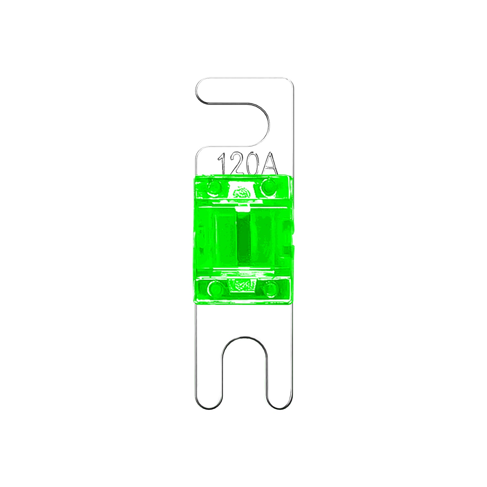 MANL120-2 - 2 Pack 80a Mini-anl Fuses Gold Plated