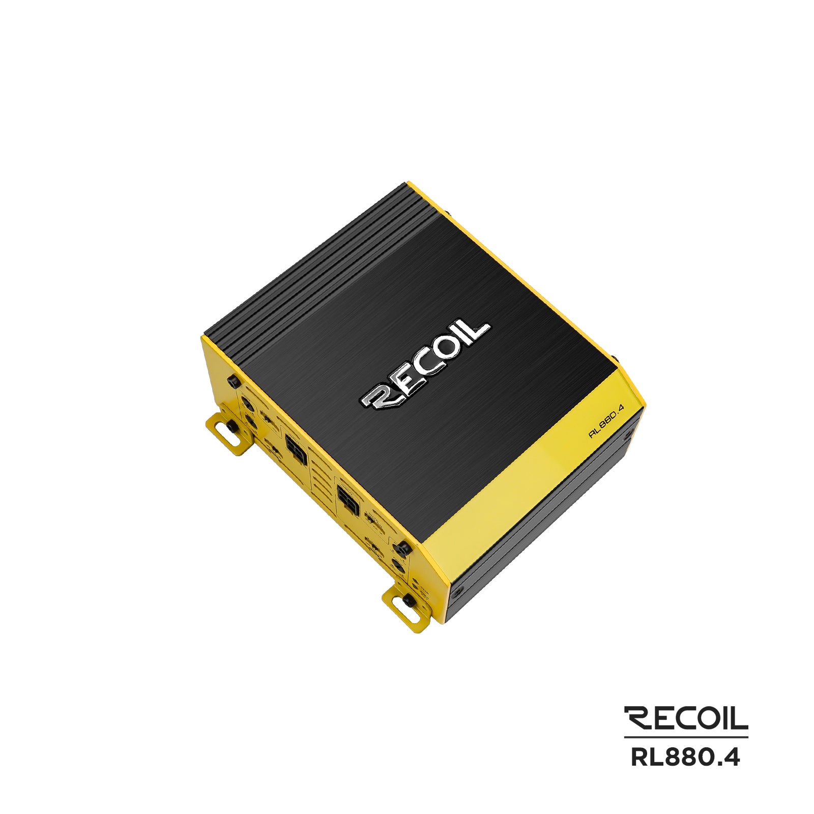 RL880.4 - 880 Watts Full Range Class-D 4-channel Amplifier