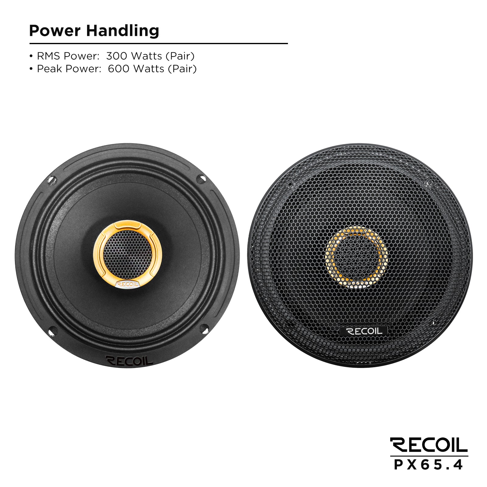 PX65.4 - Pro Audio Neo Coaxial Speakers
