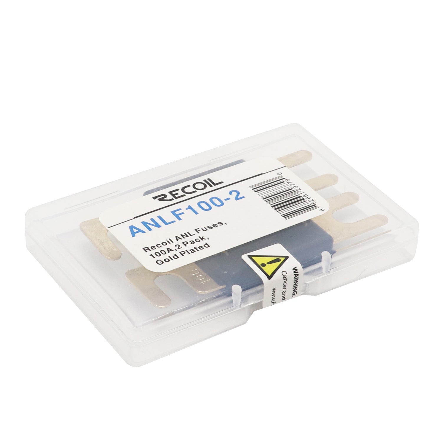 ANLF100-2 - 2 Pack 100a ANL Fuses Gold Plated
