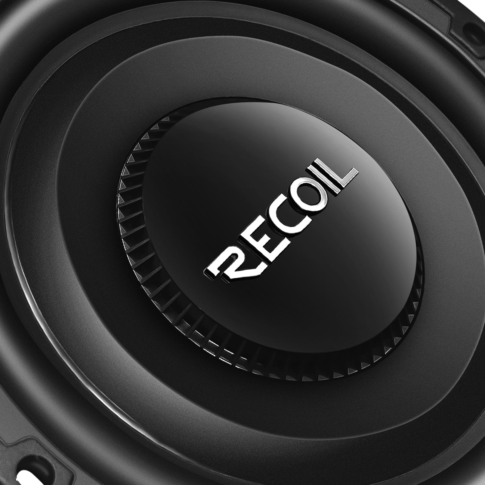 SXS10D2 - Ultra Shallow 10 Inch Subwoofer - 600 Watts Power Dual 2 OHM Voice Coil, 2" Black-coated 6-layer High Temperature Voice Coil