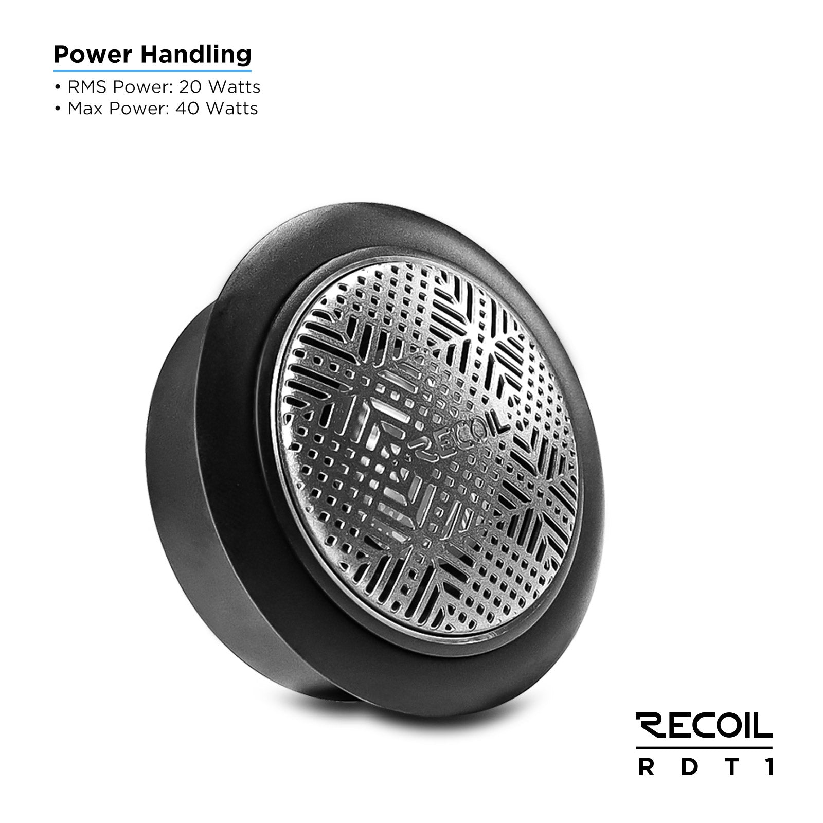 RDT1 - Echo Pro Series Ceramic Dome Tweeter