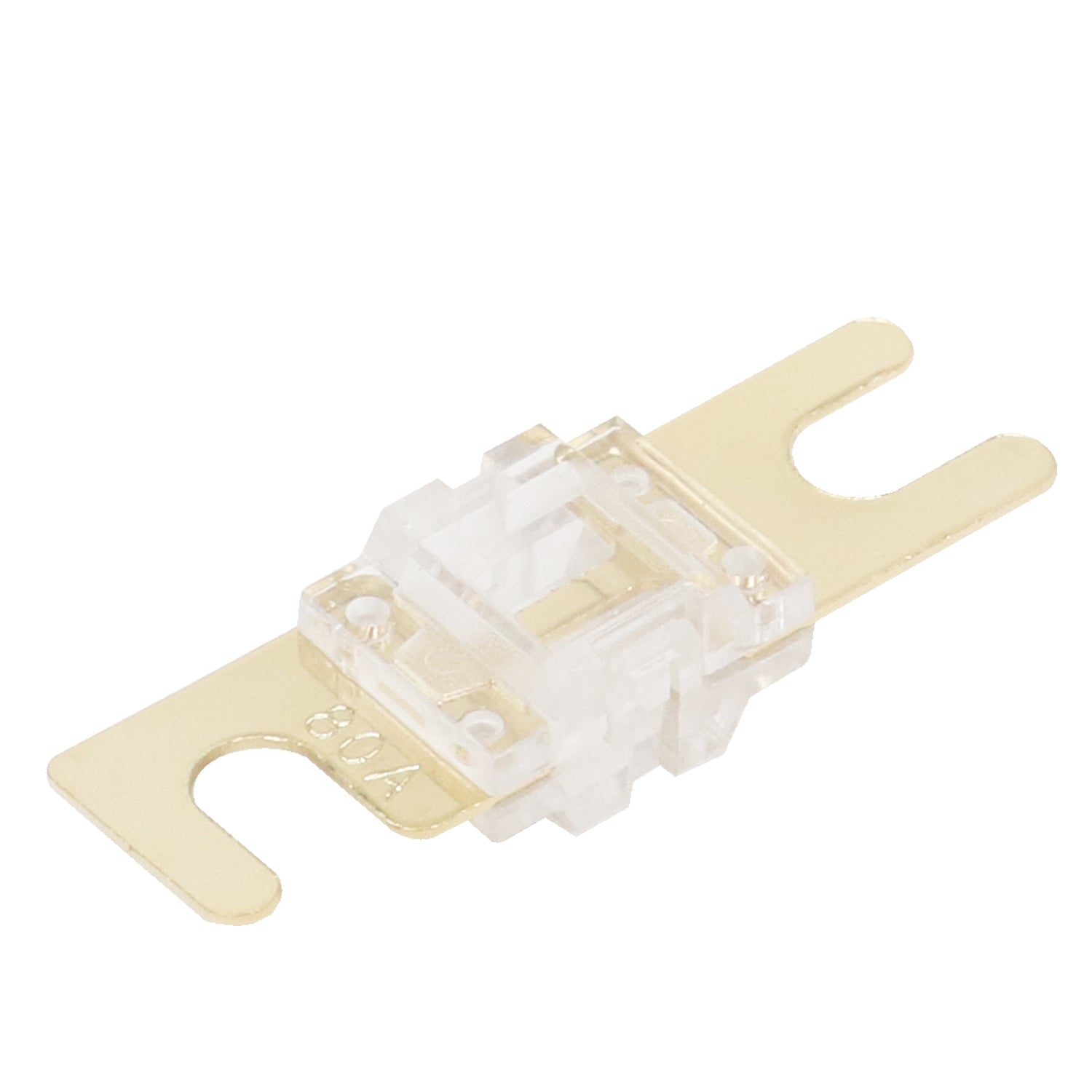 MANLF80-10 - 10 Pack 80a Mini-anl Fuses Gold Plated
