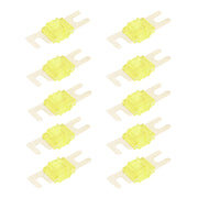 MANLF100-10 - 10 Pack 100a Mini-anl Fuses Gold Plated