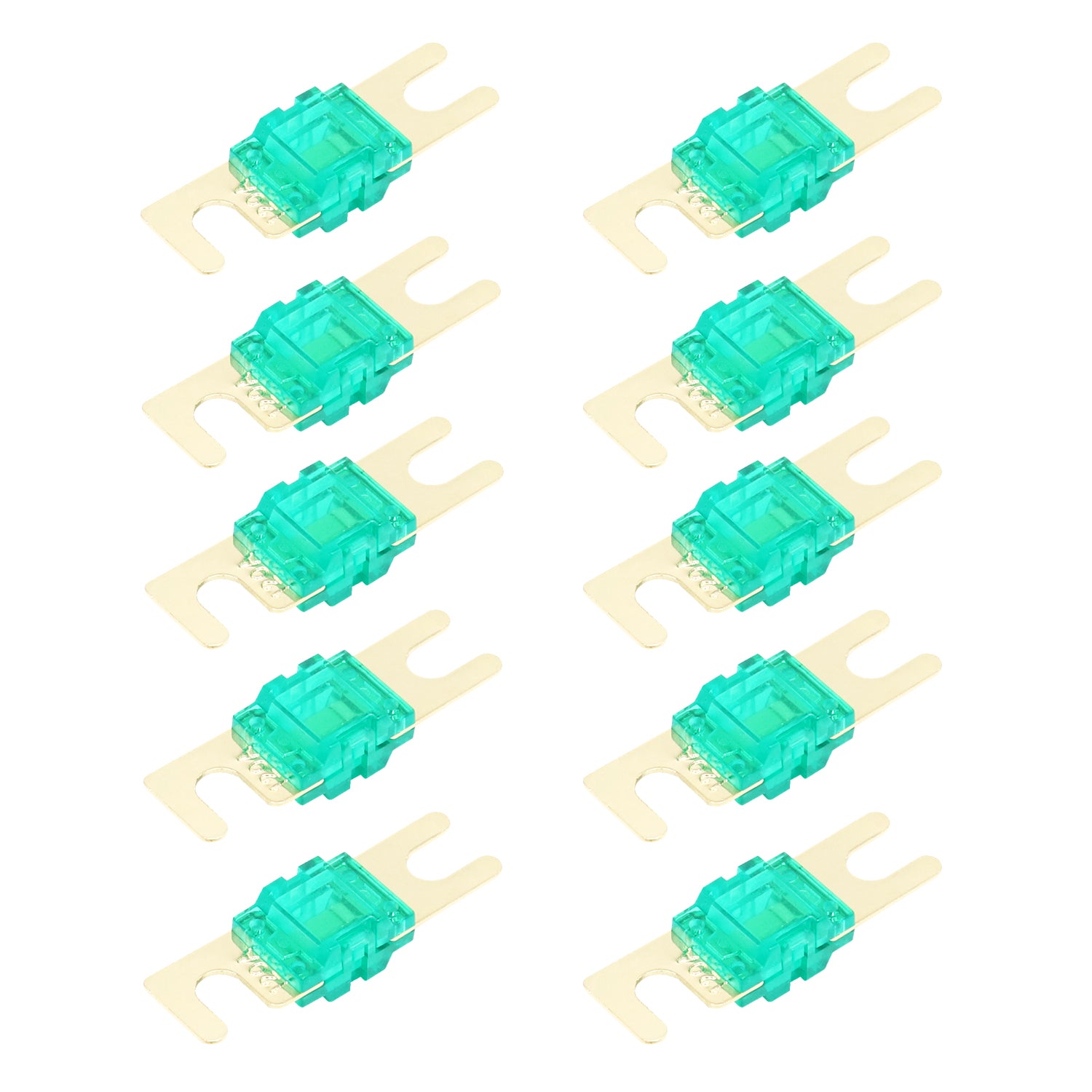 MANLF120-10 - 10 Pack 120a Mini-anl Fuses Gold Plated