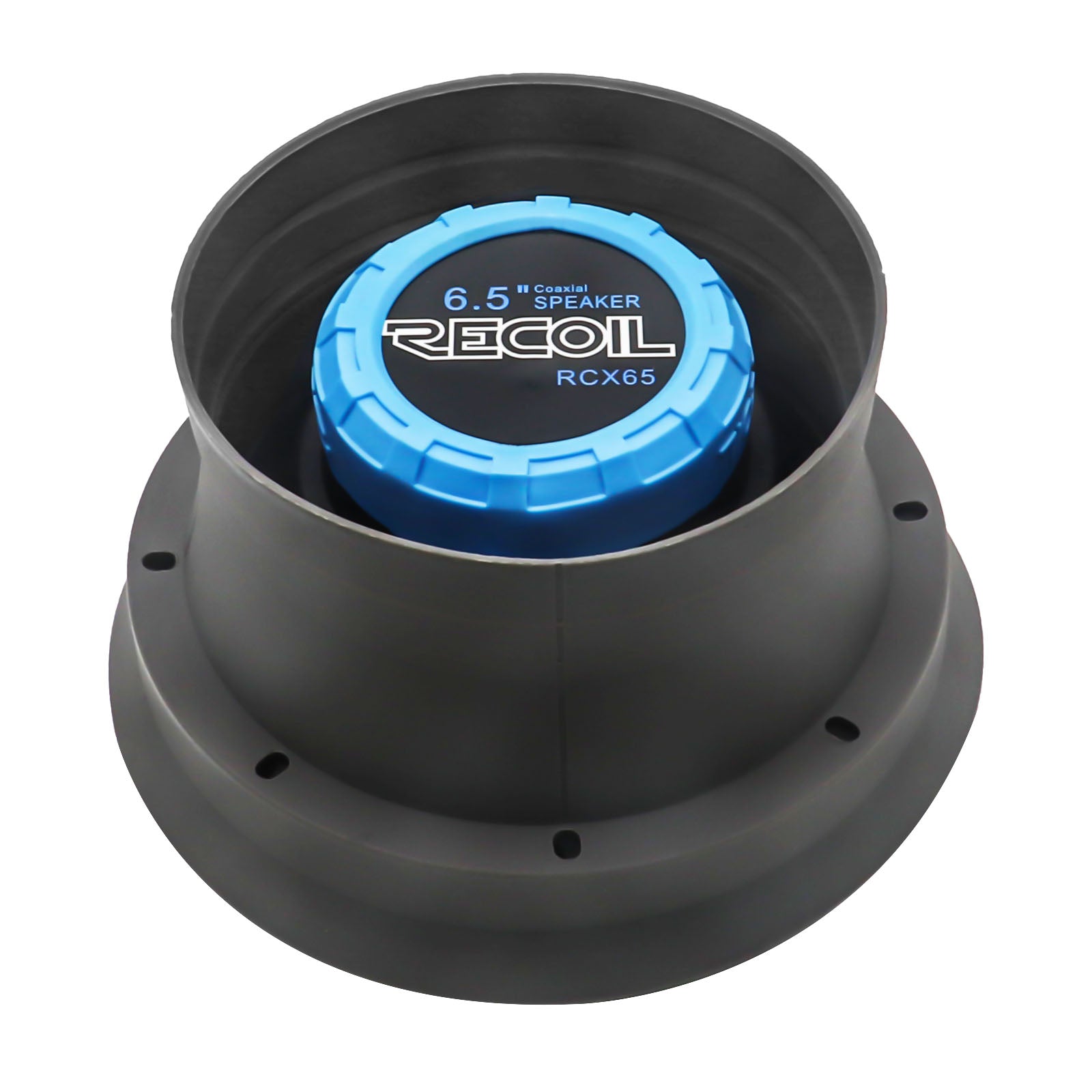 SPB65 - Foldable Silicone Speaker Baffle Kits for 6.5" Speakers