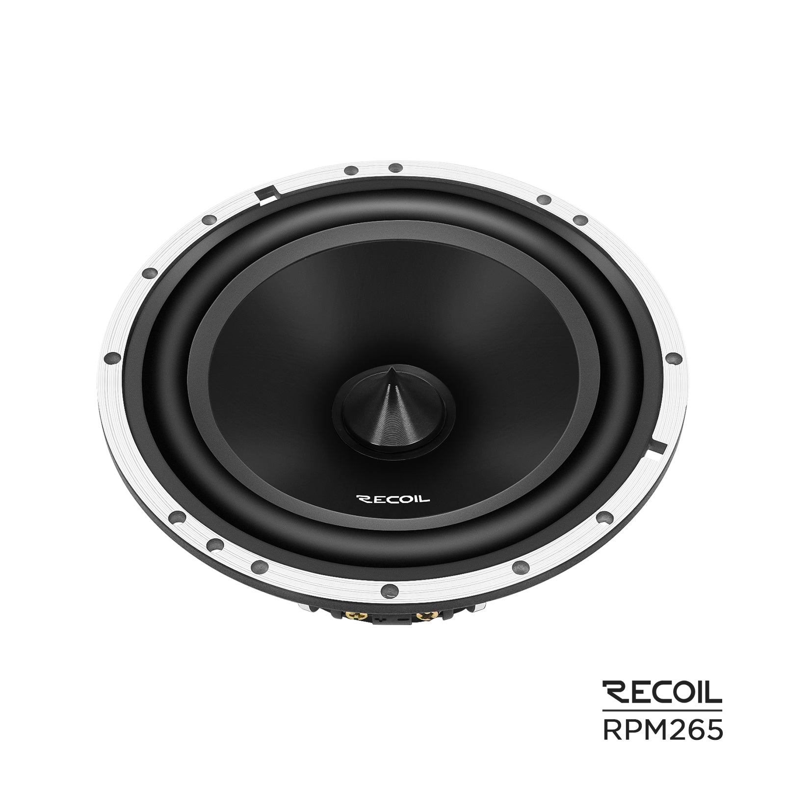 RPM265 - 6.5 Inch 2 Way Component Speaker,echo Pro Premium