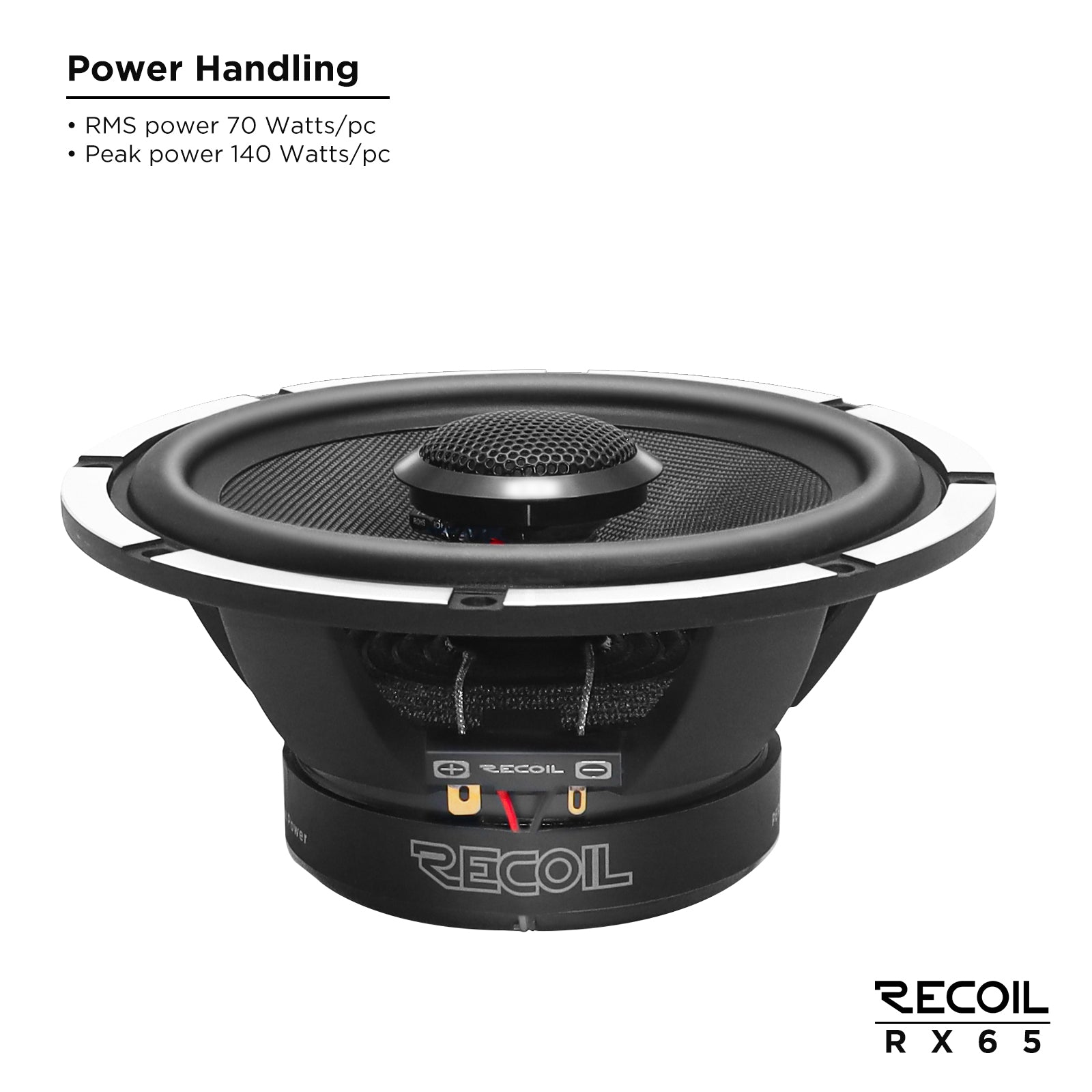 RX65 - Echo Pro Series Speaker System,2-way Coaxial Speaker