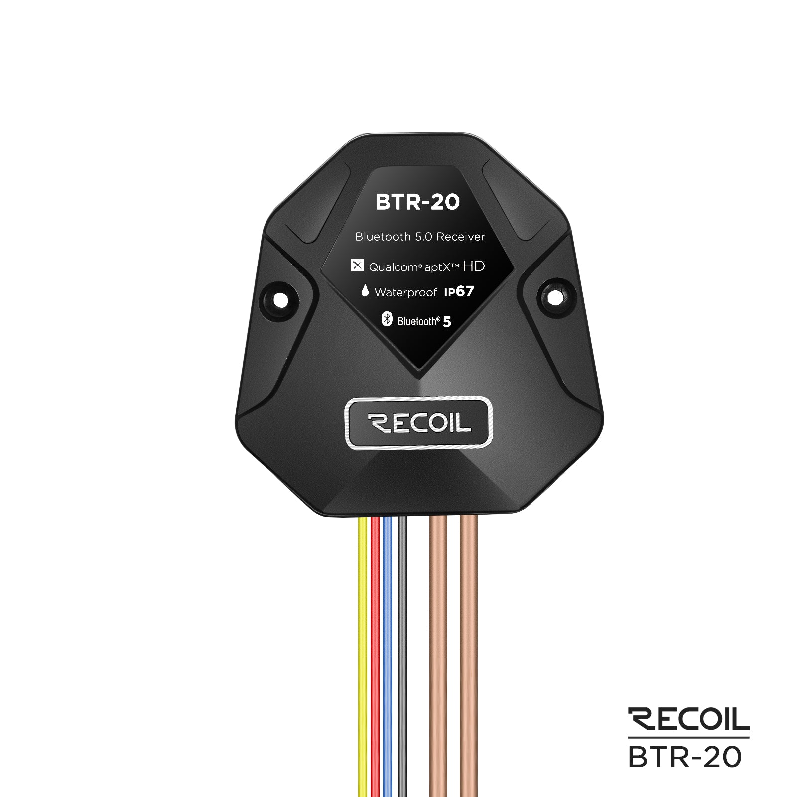 BTR20 - Waterproof Bluetooth Receiver