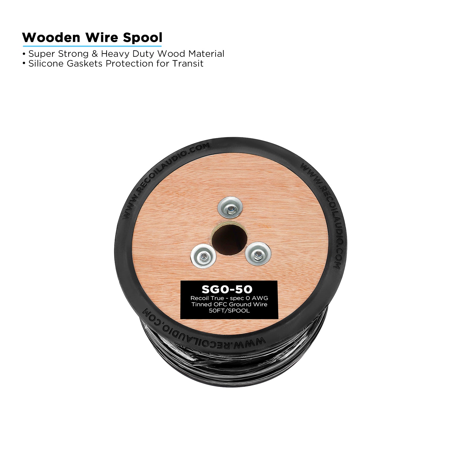 SG0-60 True-Spec 1/0 AWG Tinned OFC Ground Wire