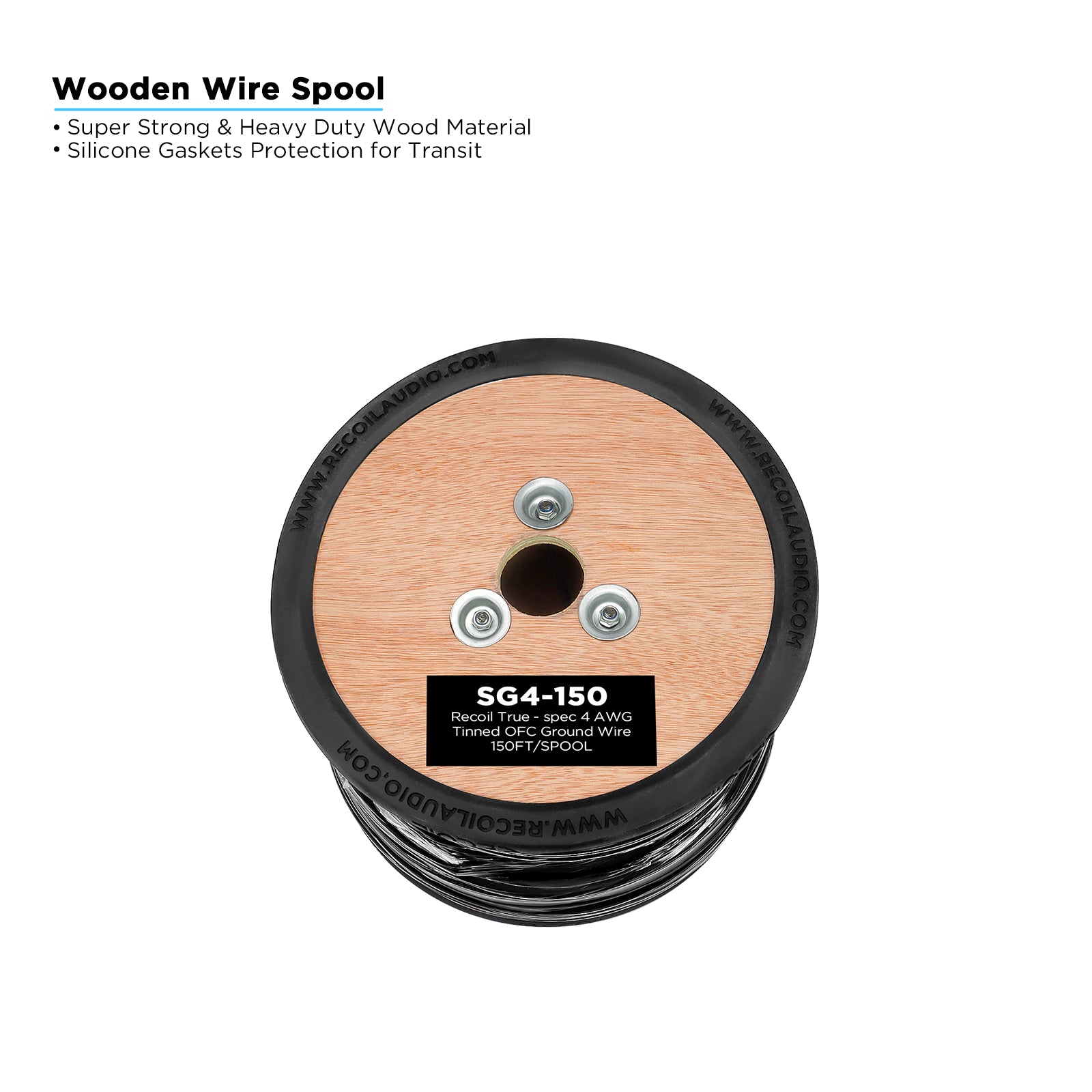 SG4-150 True-Spec 4 AWG Tinned OFC Ground Wire