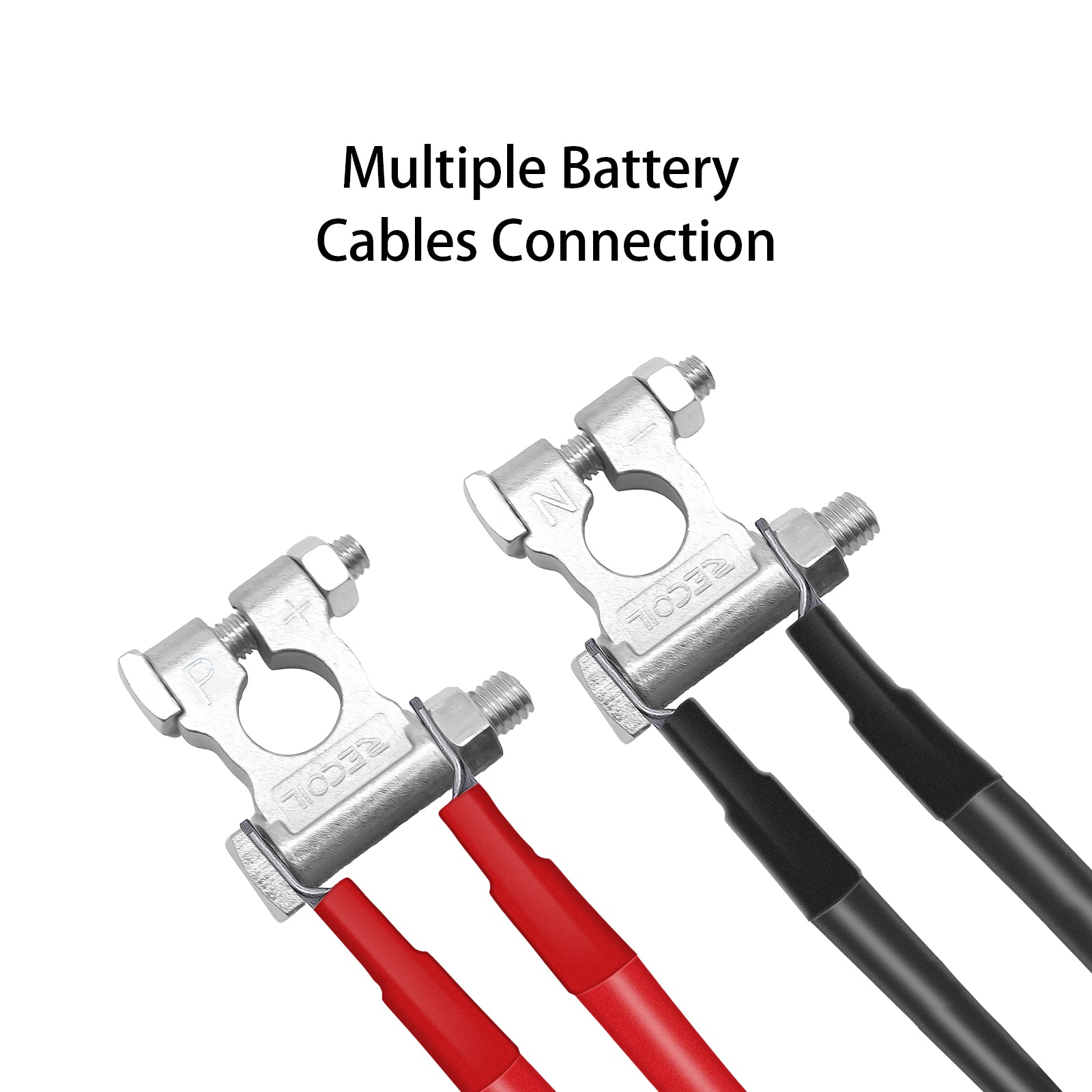 ZB1 - Battery Terminal, Positive and Negative
