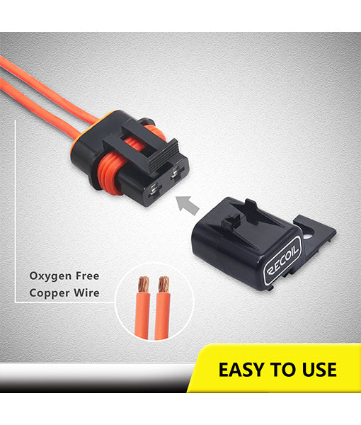 WFH16-2 - Weatherproof Ato/atc Fuse Holder with Cover, with 10a and 15a Fuses (2 Pack)