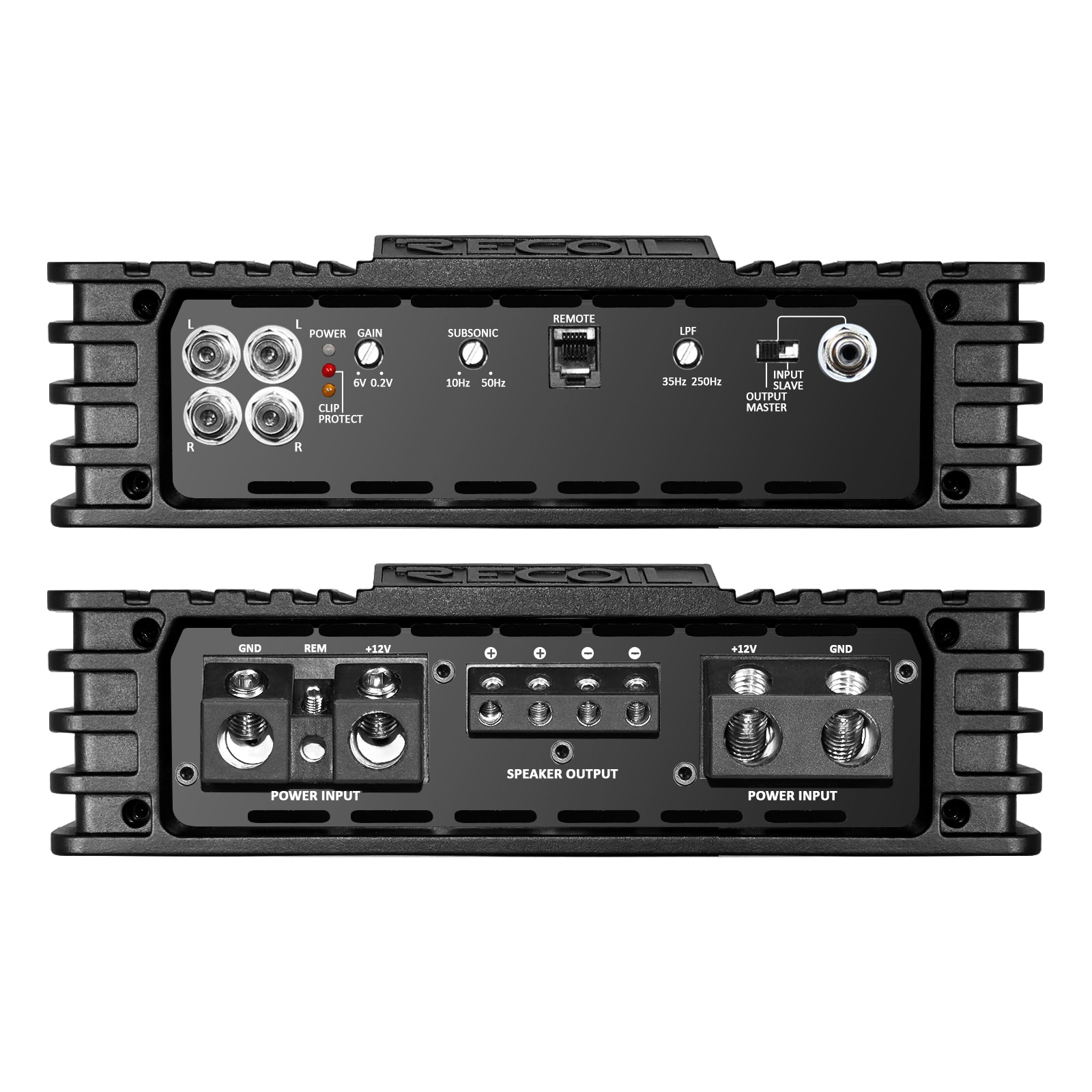 SPL3800.1 - 3800 Watt Mono Class-D Amplifier