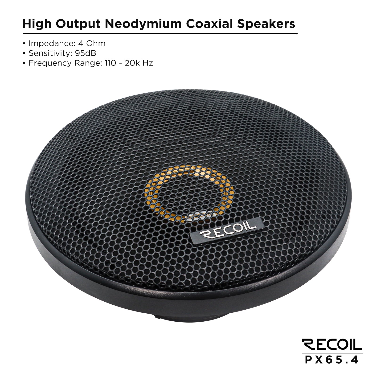 PX65.4 - Pro Audio Neo Coaxial Speakers