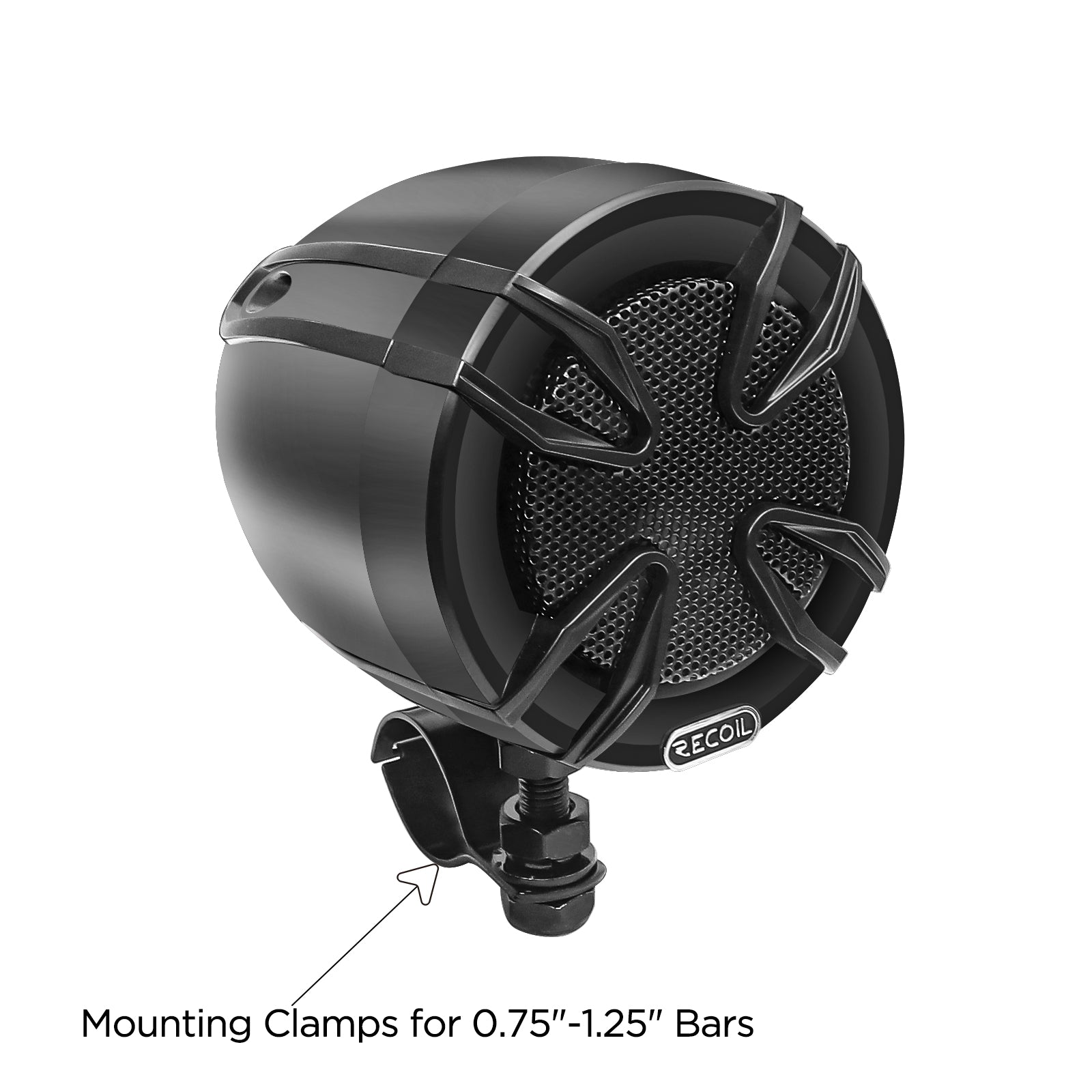 R3B-P - Complete Pair Bluetooth Speakers System, Super Loud 3