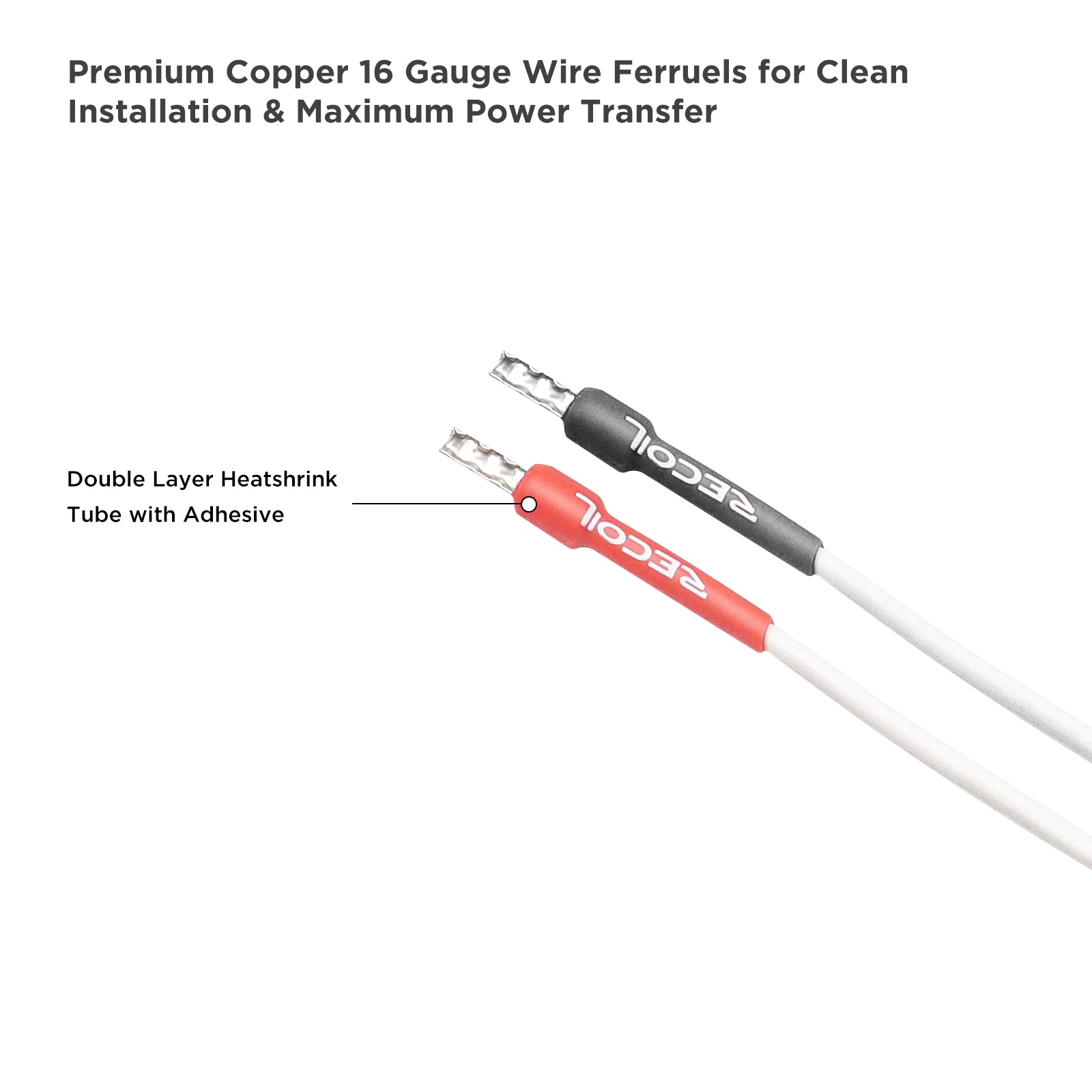 WF1660 - Ferrules & Heat Shrink Tubing Kits
