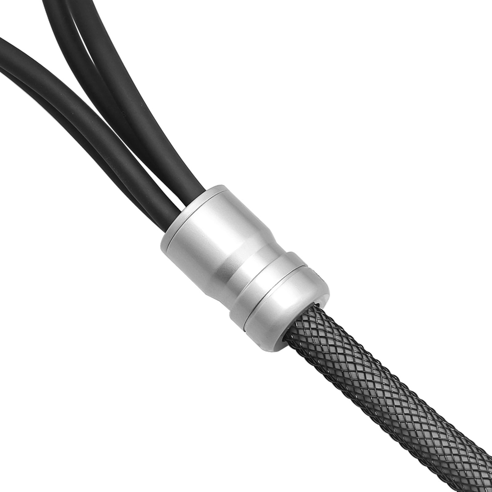 XI417 - Echo Max Series Premium 99.99% Oxygen Free Copper 17ft 4-channel RCA Audio Interconnects Cable, with Machined Brass Connectors & Braided Nylon Jacket