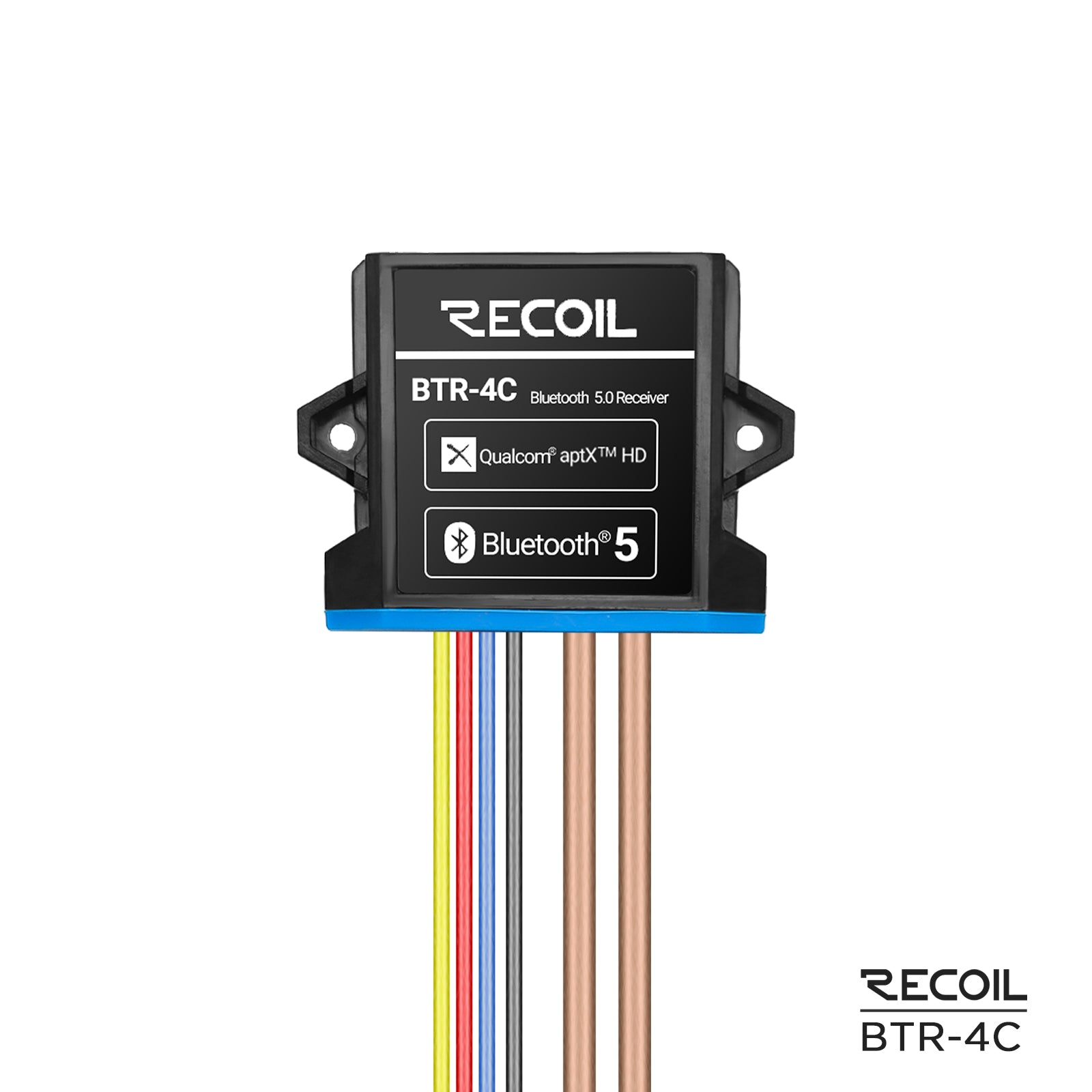 BTR-4C - Waterproof Bluetooth Receiver