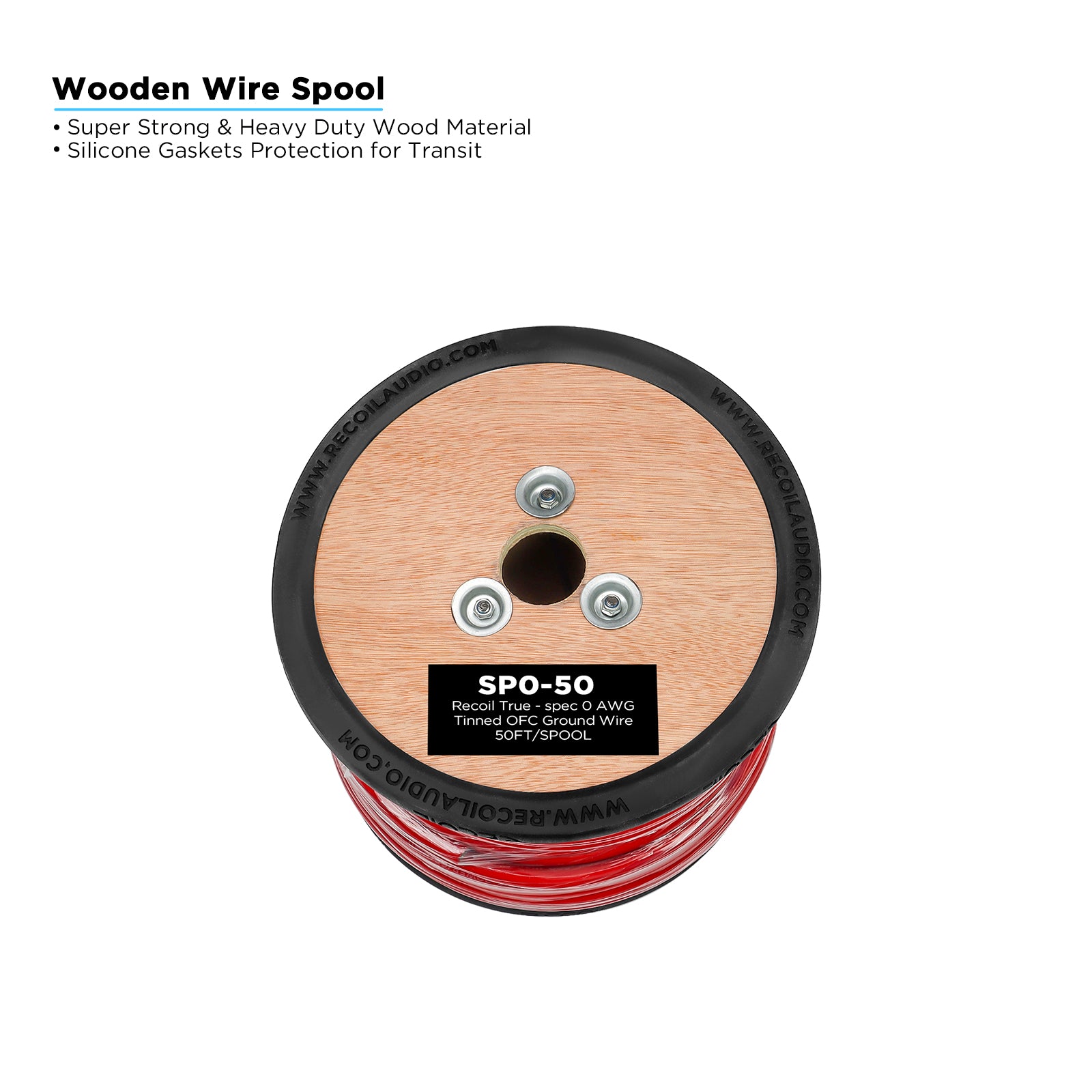 SP0-60 True-Spec 1/0 AWG Tinned OFC Power Wire
