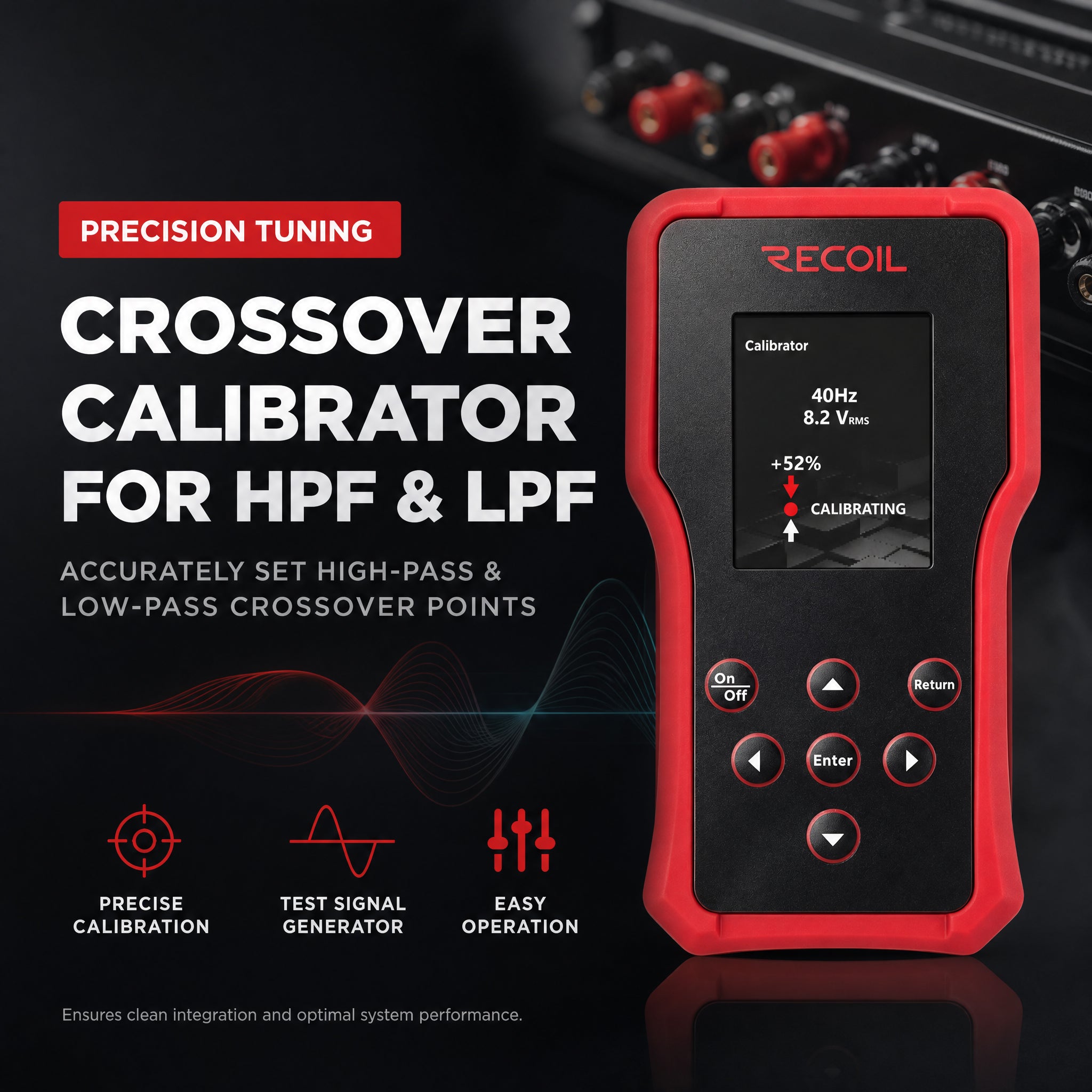 MAT-1 Multifunction Audio Test Meter