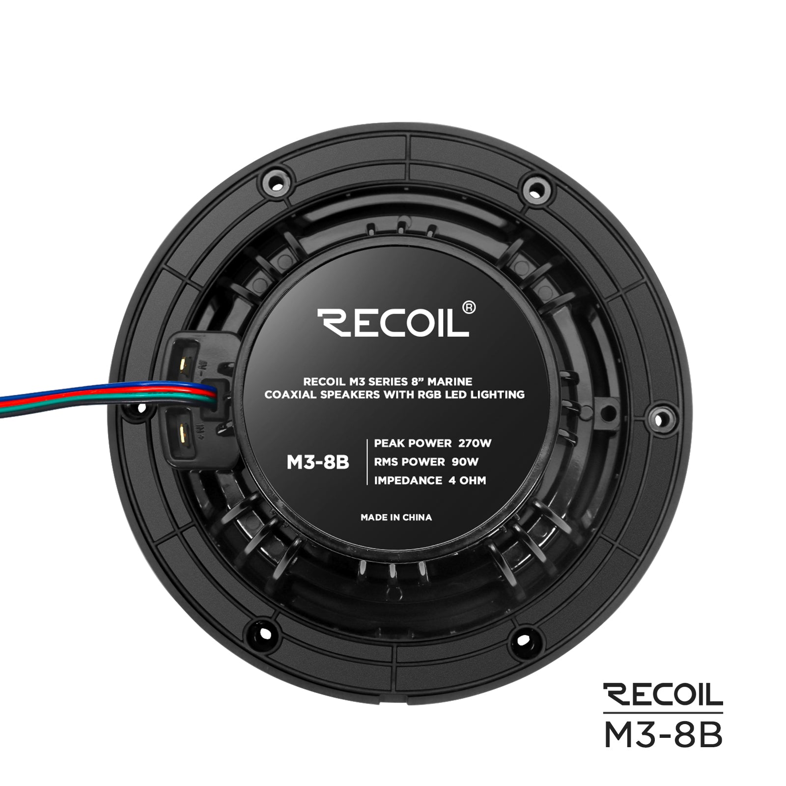 M3-8B - 8-inch Marine Speakers