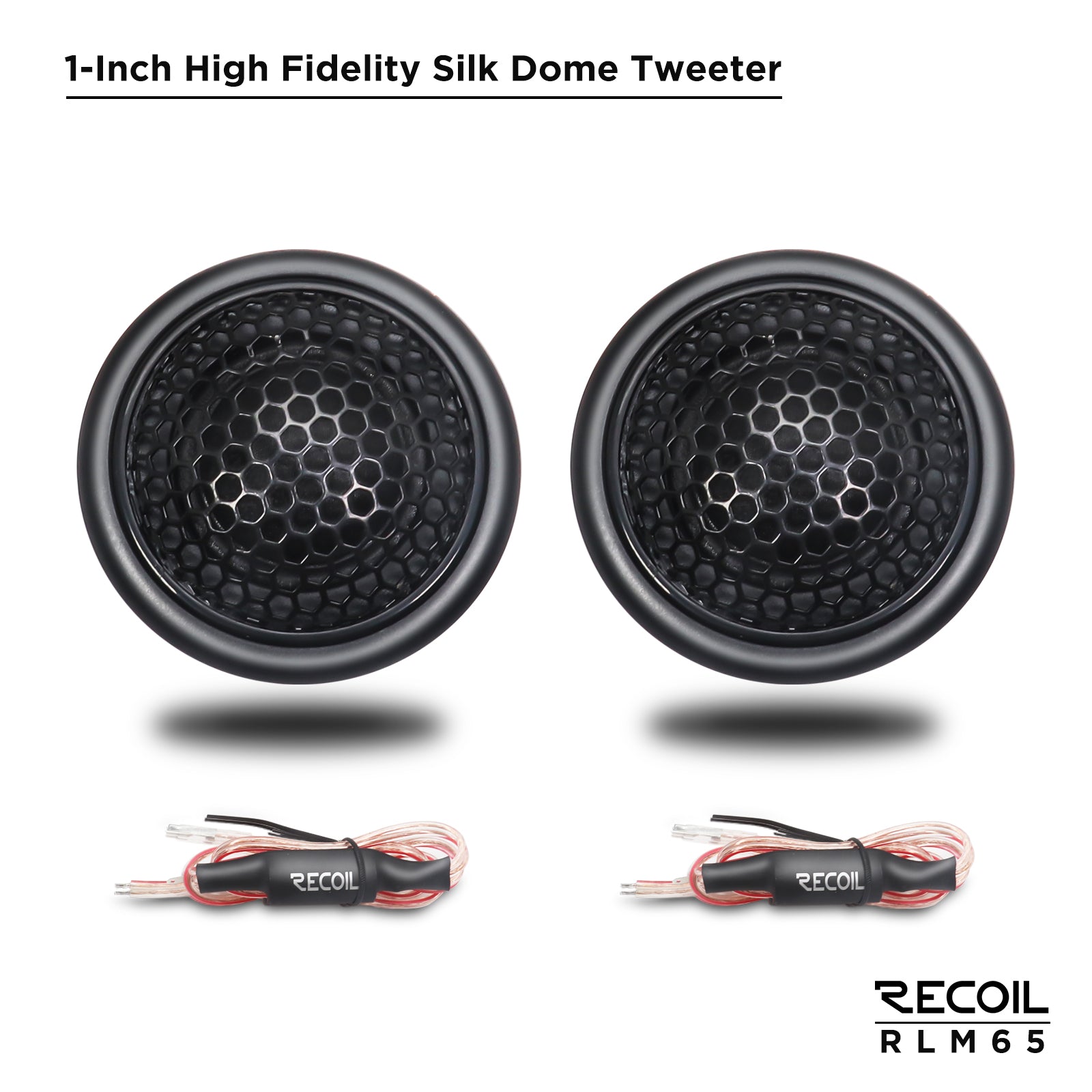 RLM65 - Level-3 Series 6.5-inch Car Audio Component Speaker System