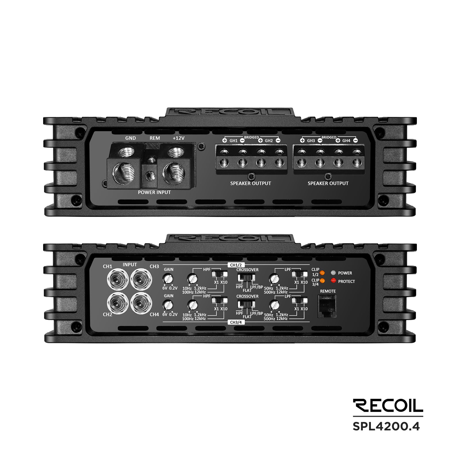 SPL4200.4 - 4200 Watt 4-channel Class-D Amplifier